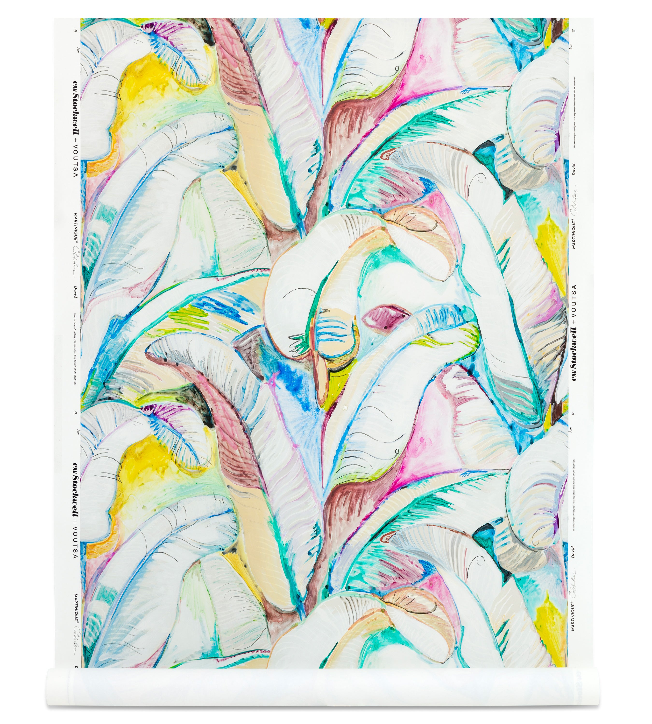 Martinique® Celebration! David Wallpaper (x CW Stockwell)