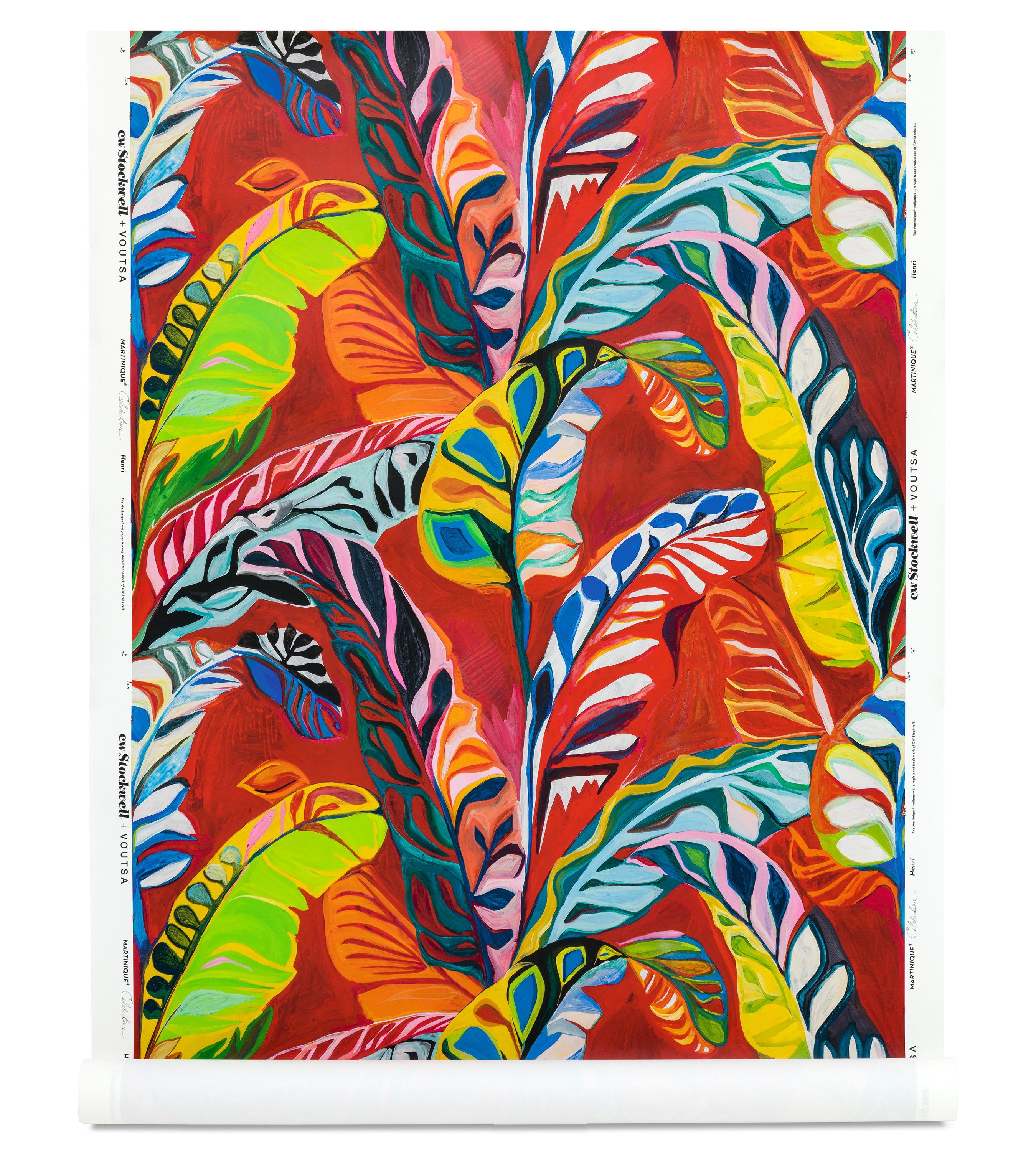 Martinique® Celebration! Henri Wallpaper (x CW Stockwell)
