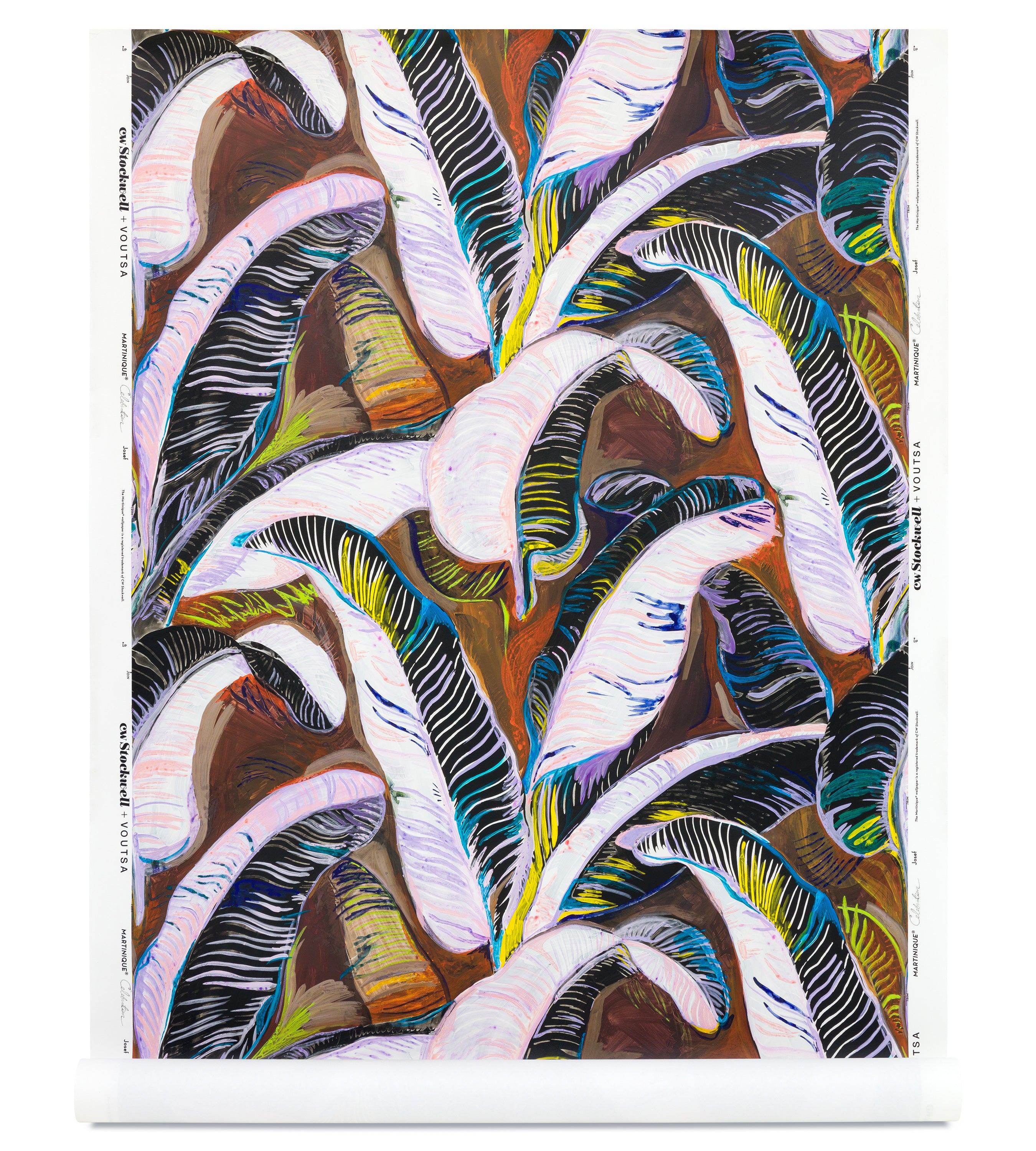 Martinique® Celebration! Josef Wallpaper (x CW Stockwell)