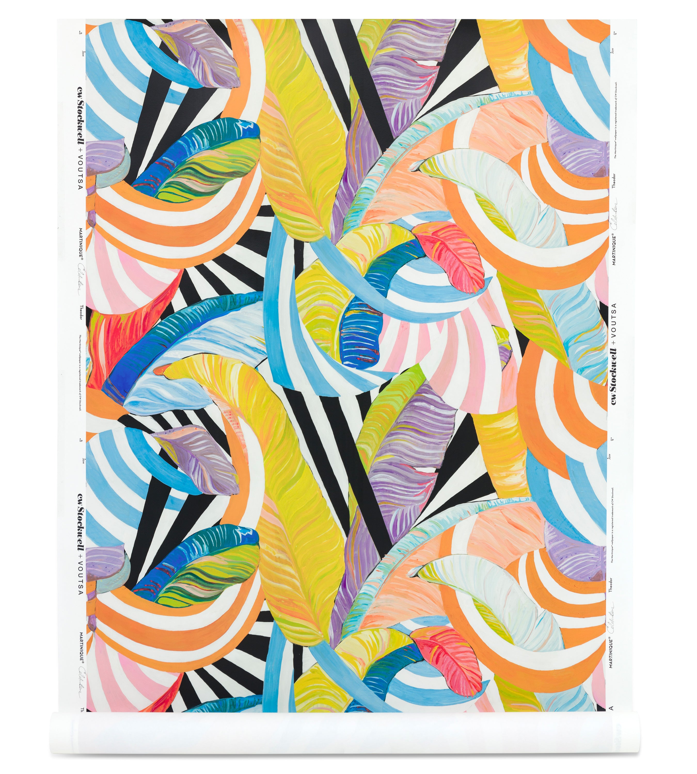 Martinique® Celebration! Theodor Wallpaper (x CW Stockwell)