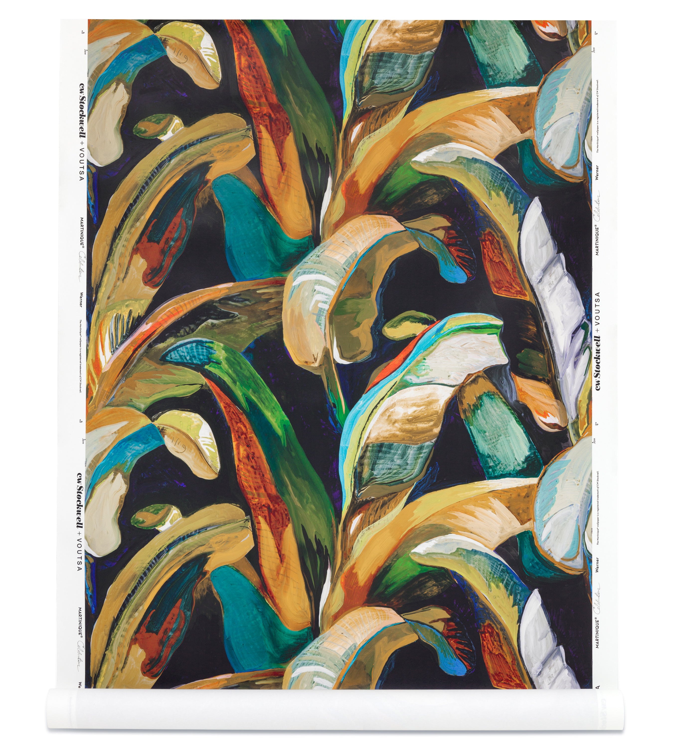 Martinique® Celebration! Werner Wallpaper (x CW Stockwell)