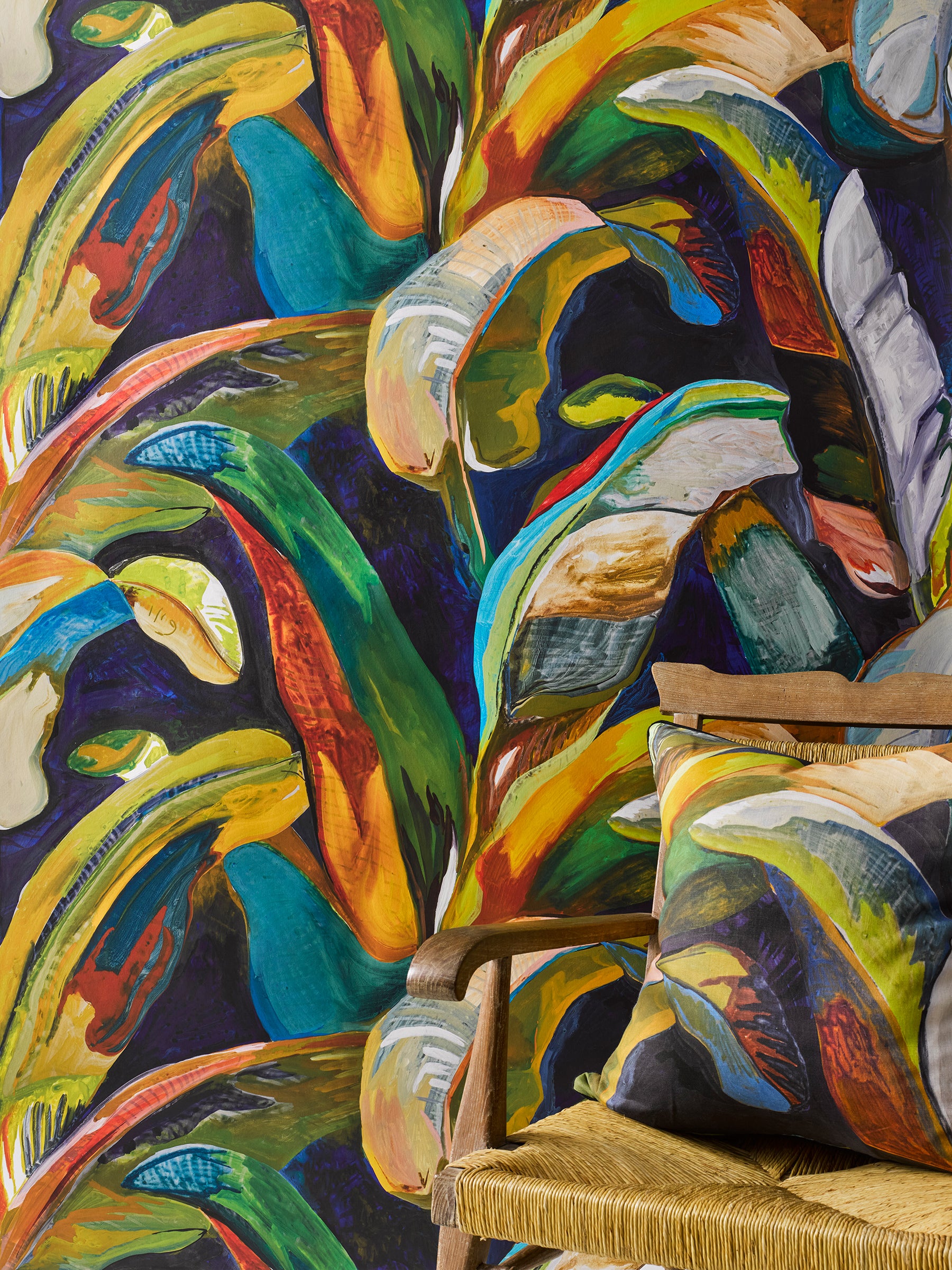 Martinique® Celebration! Werner Wallpaper (x CW Stockwell)