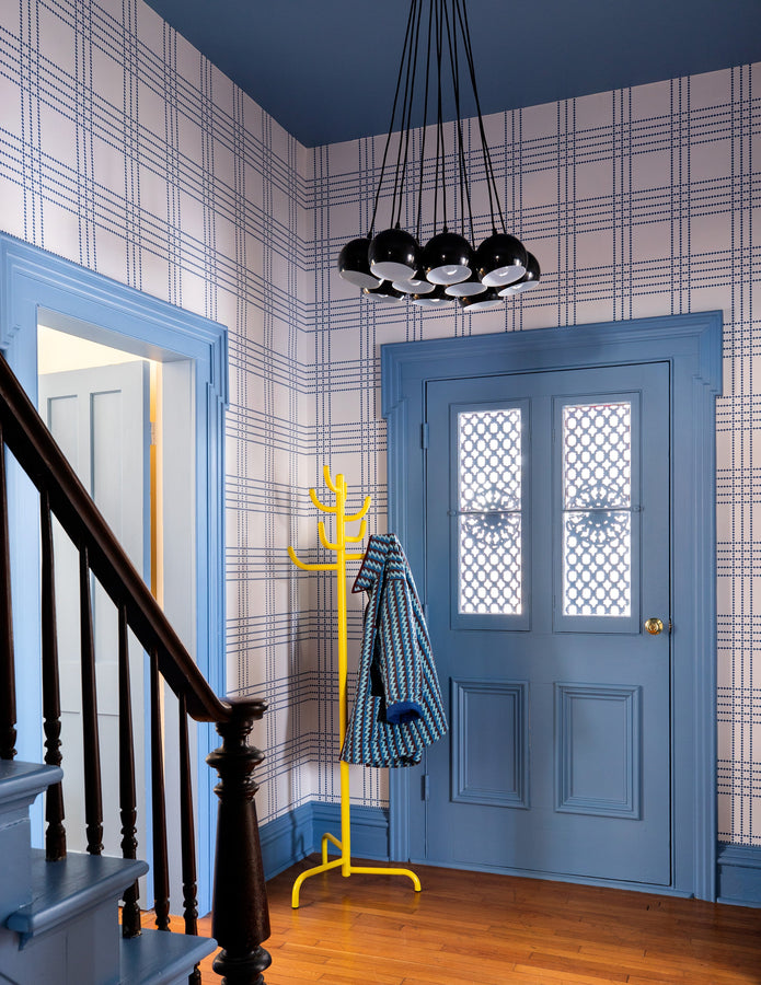 Gridlock (x Marked) in Blue for Domino