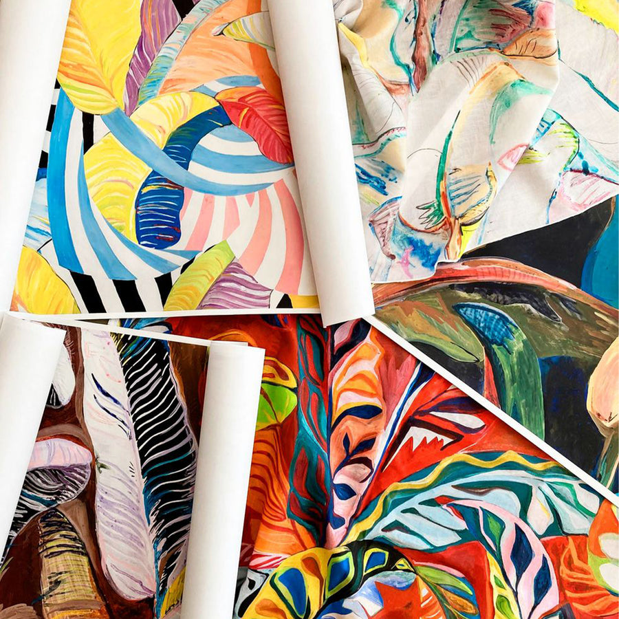 Martinique Celebration! for Elle Decor