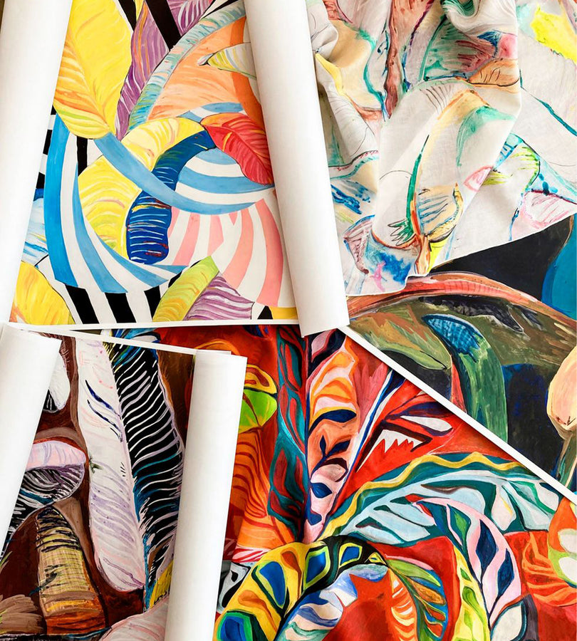 Martinique Celebration! for Elle Decor