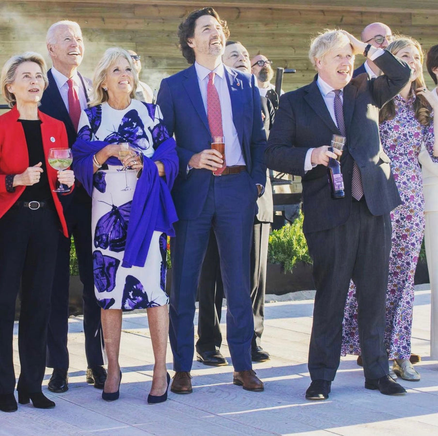 Jill Biden for G7 Summit