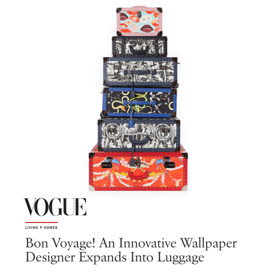 Luggage for Vogue