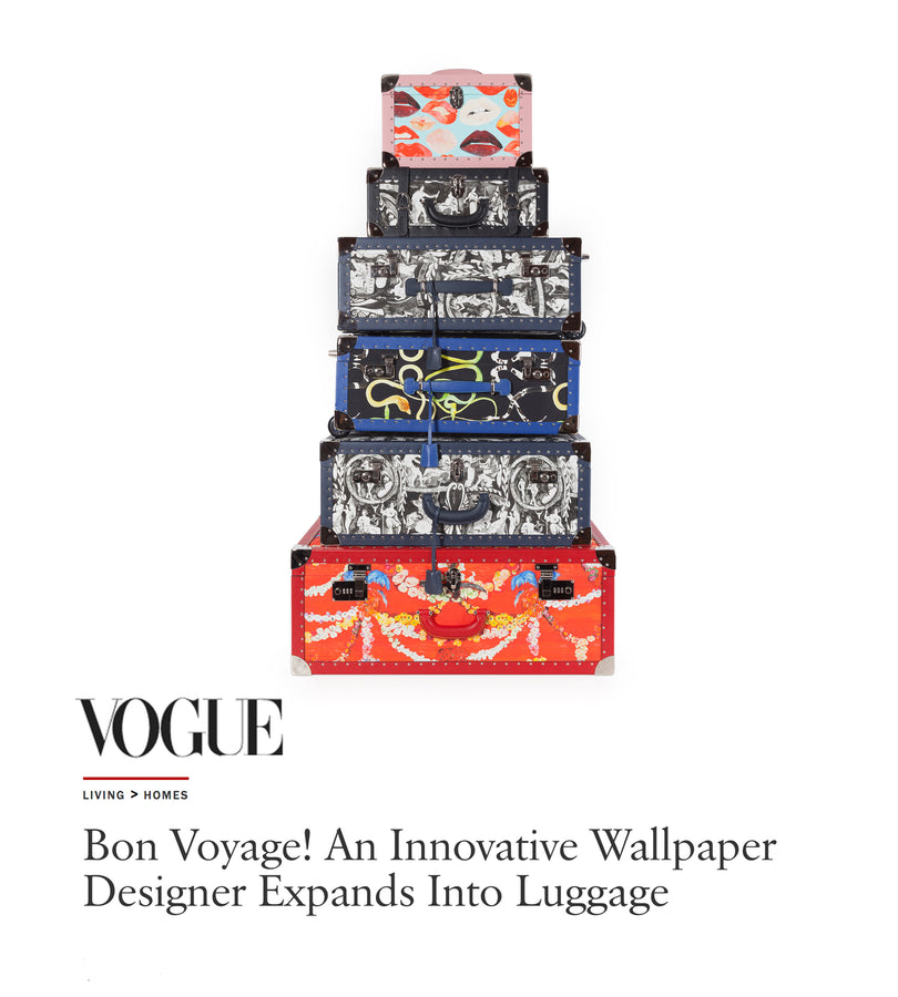 Luggage for Vogue