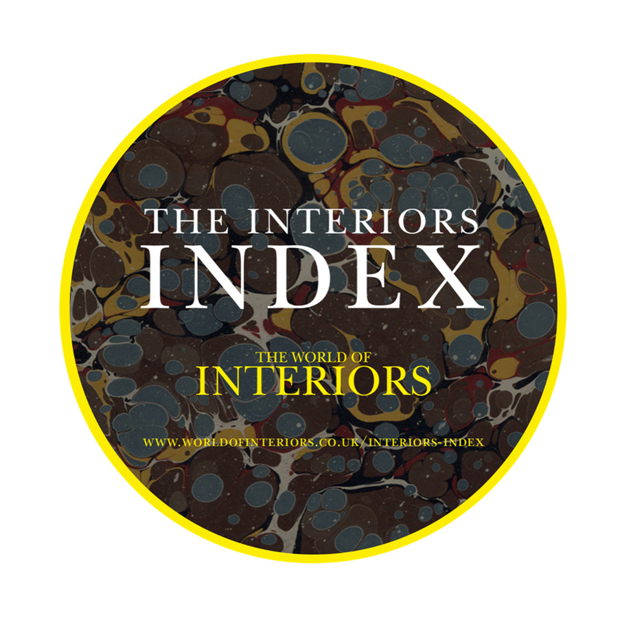 The World of Interiors Index