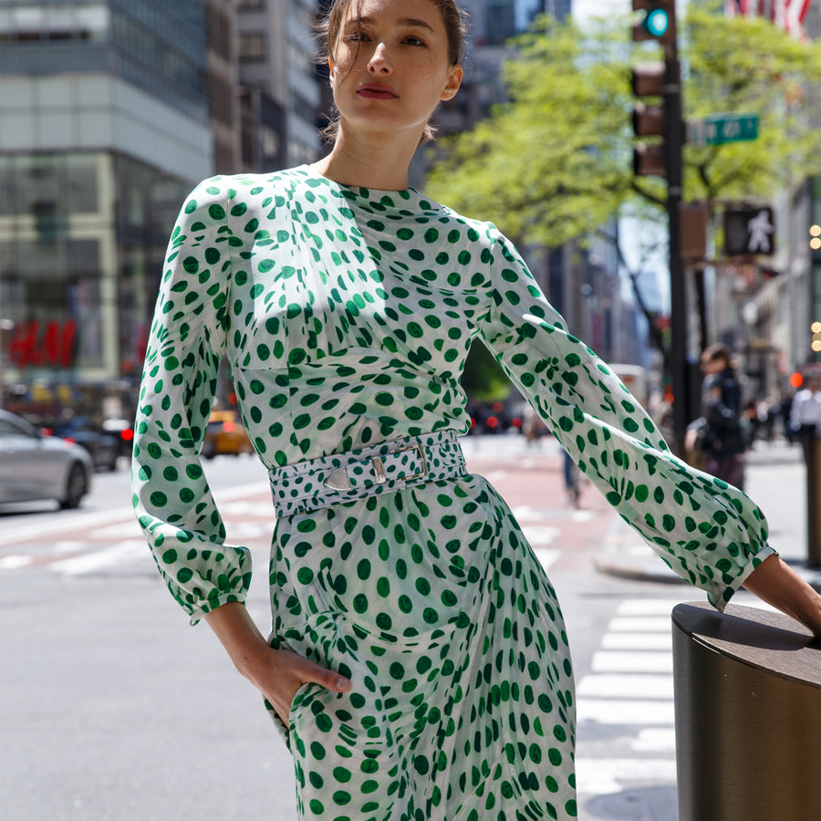 Voutsa x Brandon Maxwell for WWD