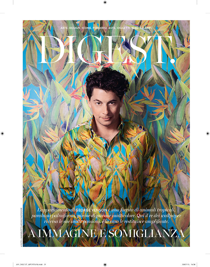 George Venson for AD Italia
