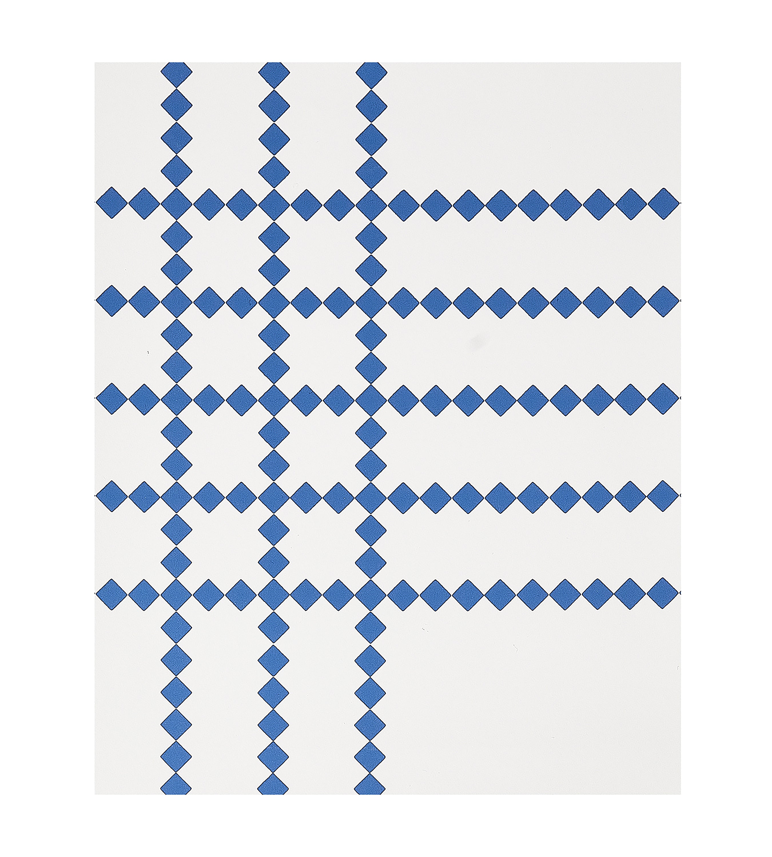 Gridlock Blue Wallpaper (x MARKED)