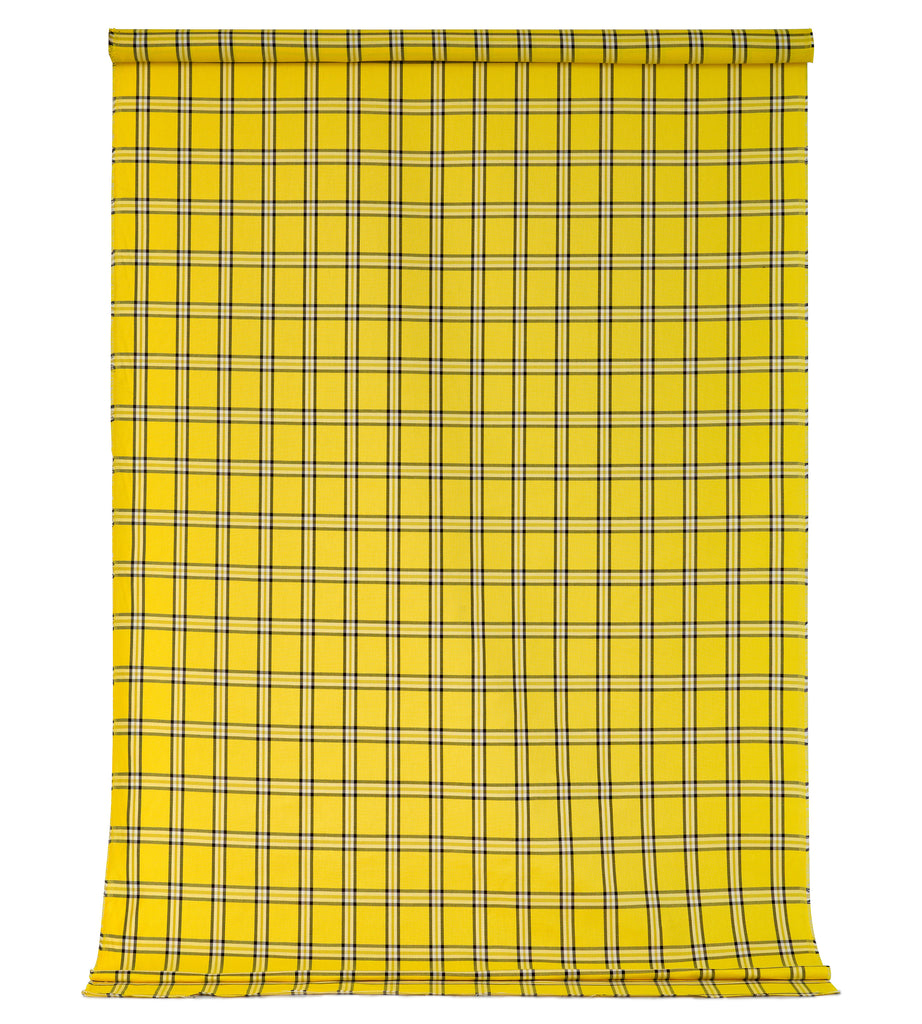 Yellow Performance Plaid