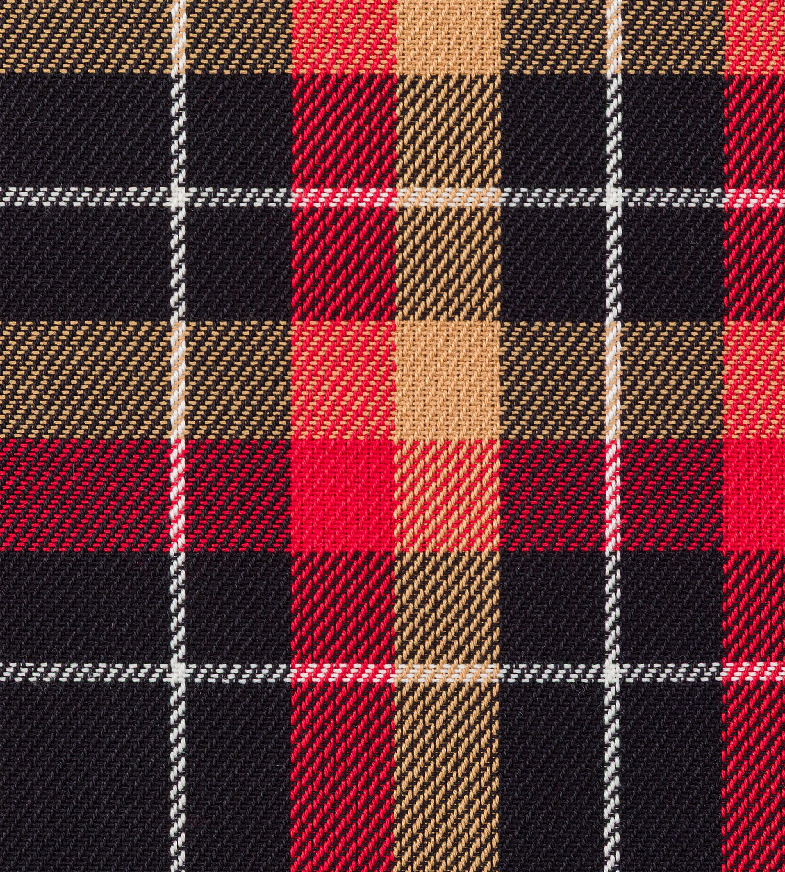 Black Performance Plaid