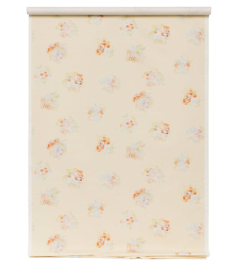 Blurry Floral Cotton Linen