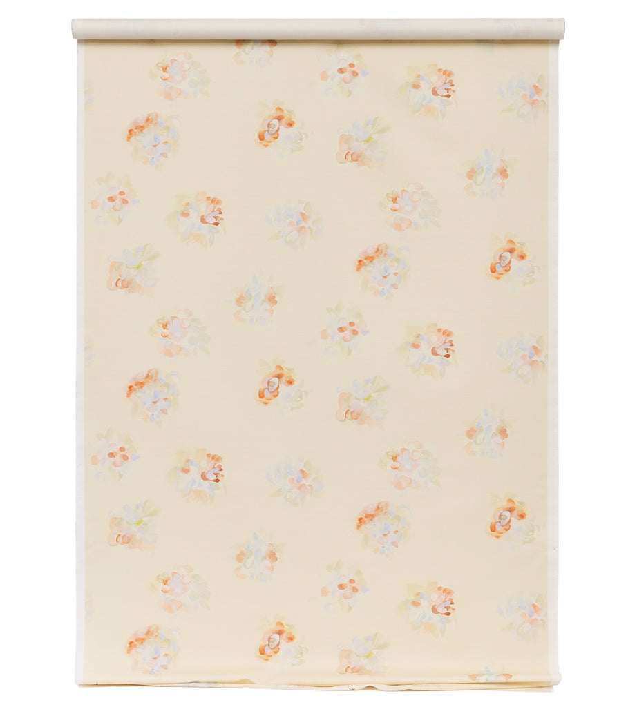 Blurry Floral Cotton Linen