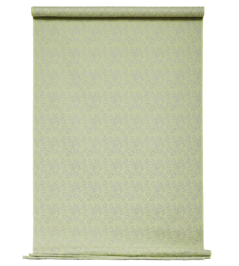 Deco Floral Green and Blue Performance Woven