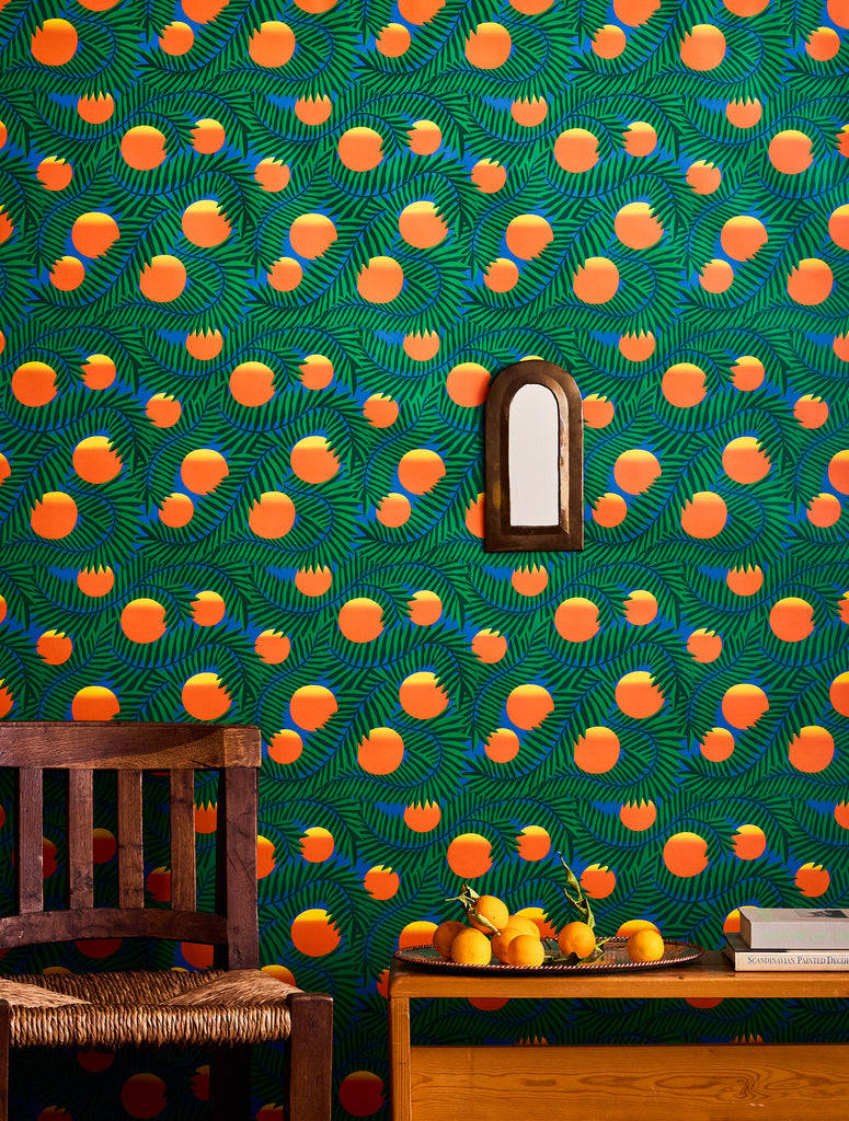 Orange Suns Wallpaper (x John Parot)