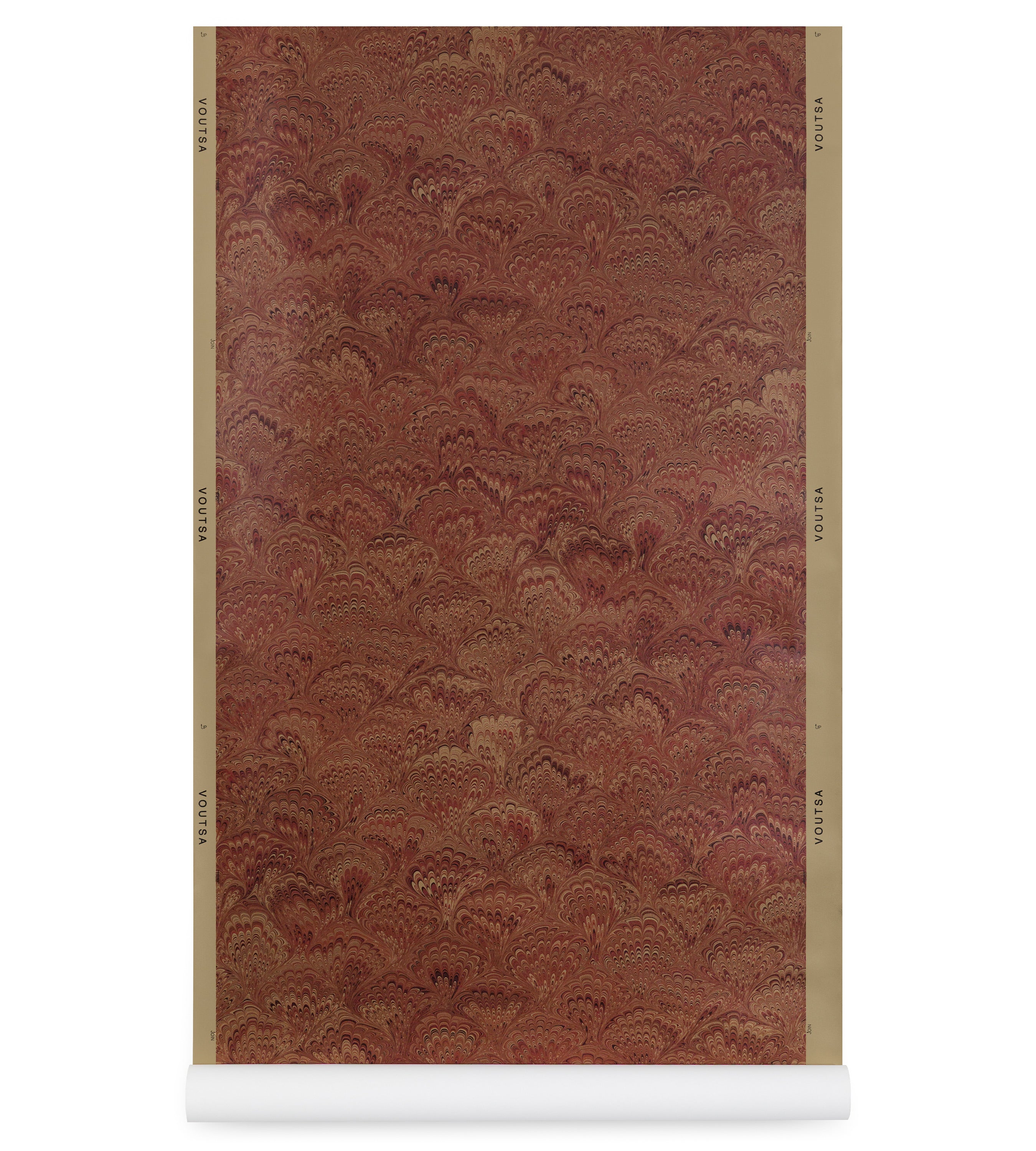 Pride Marble Brown Power Wallpaper