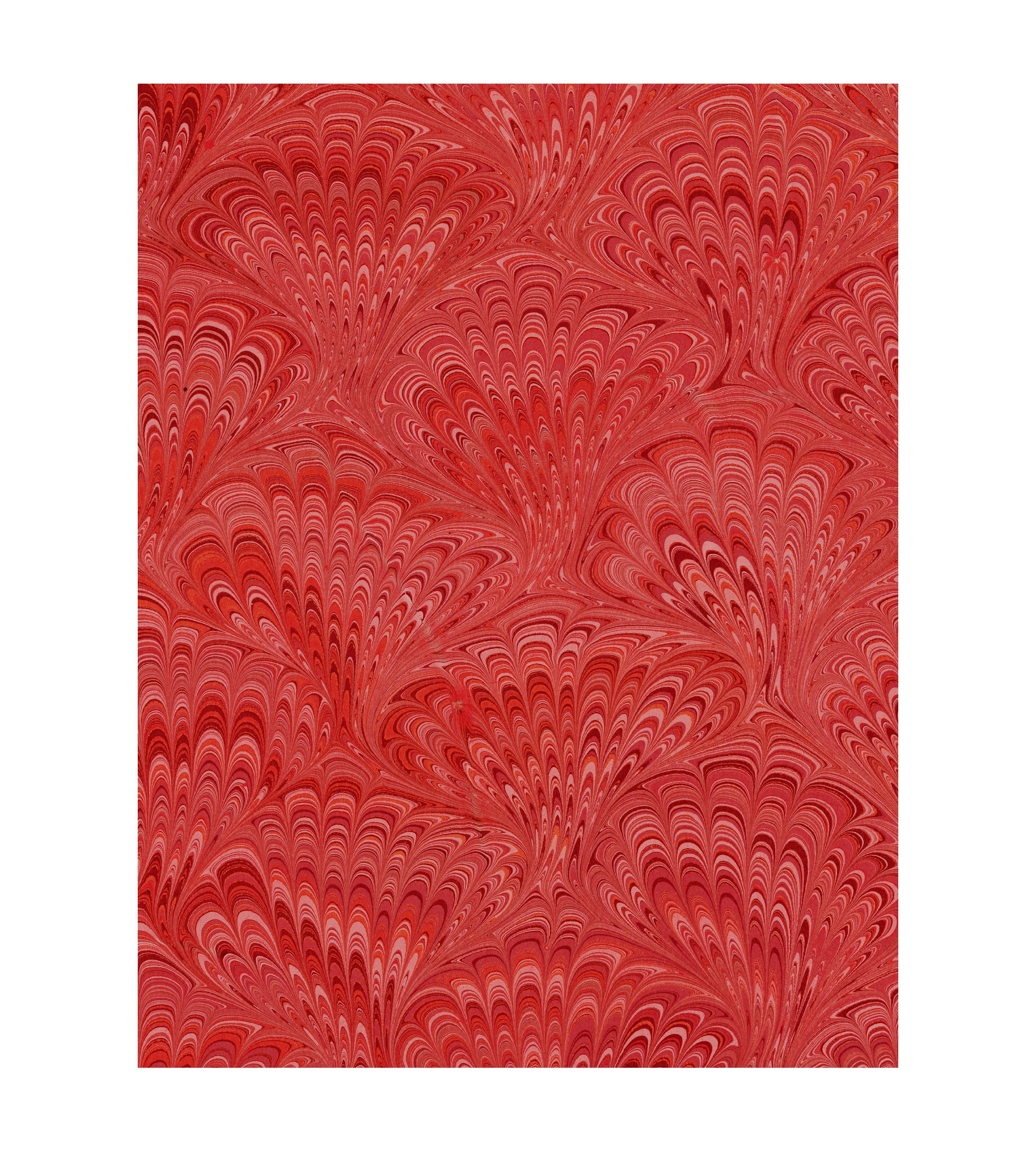 Pride Marble Flaming Red Wallpaper