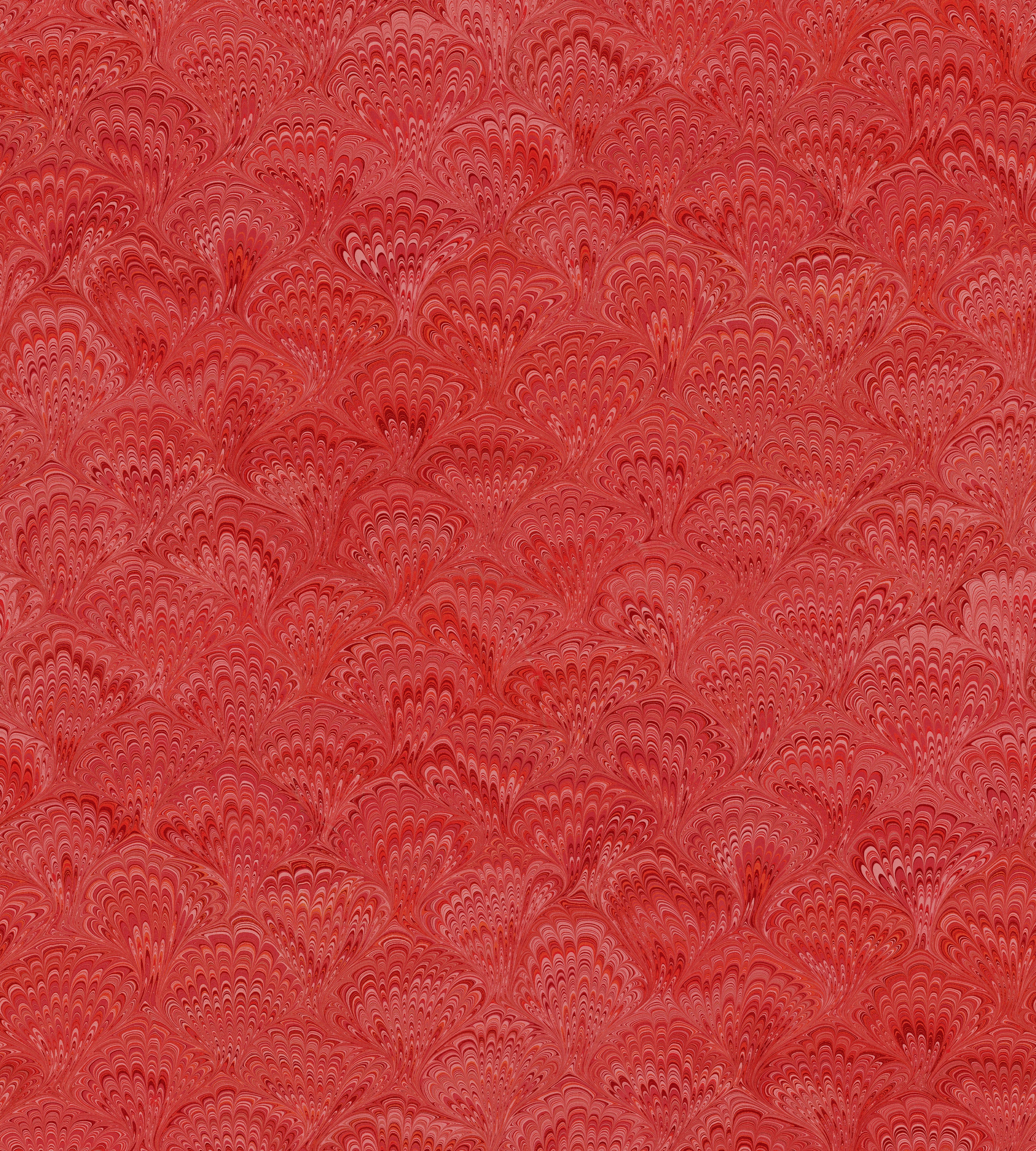 Pride Marble Flaming Red Wallpaper