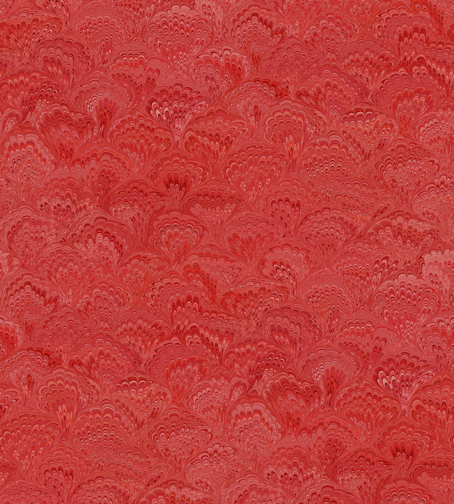 Pride Marble Flaming Red Wallpaper