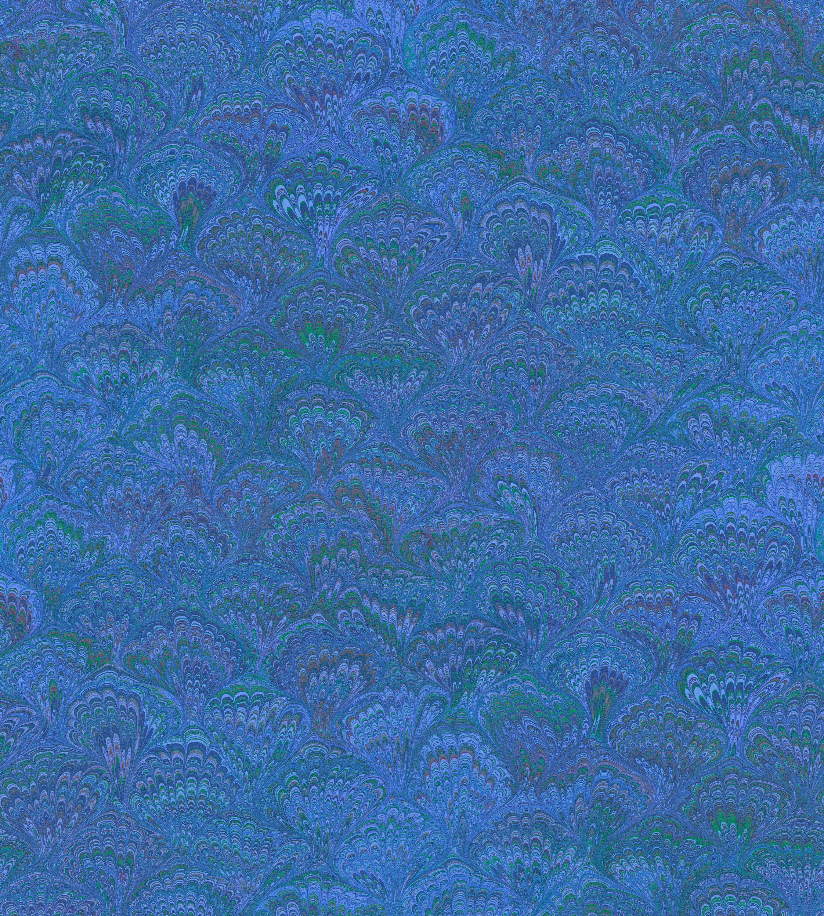 Pride Marble Gay Blue Wallpaper