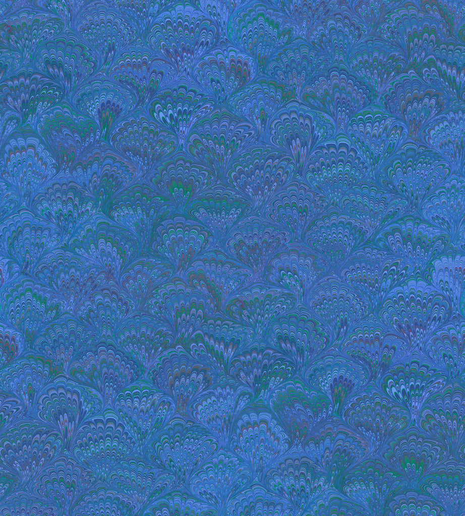 Pride Marble Gay Blue Wallpaper