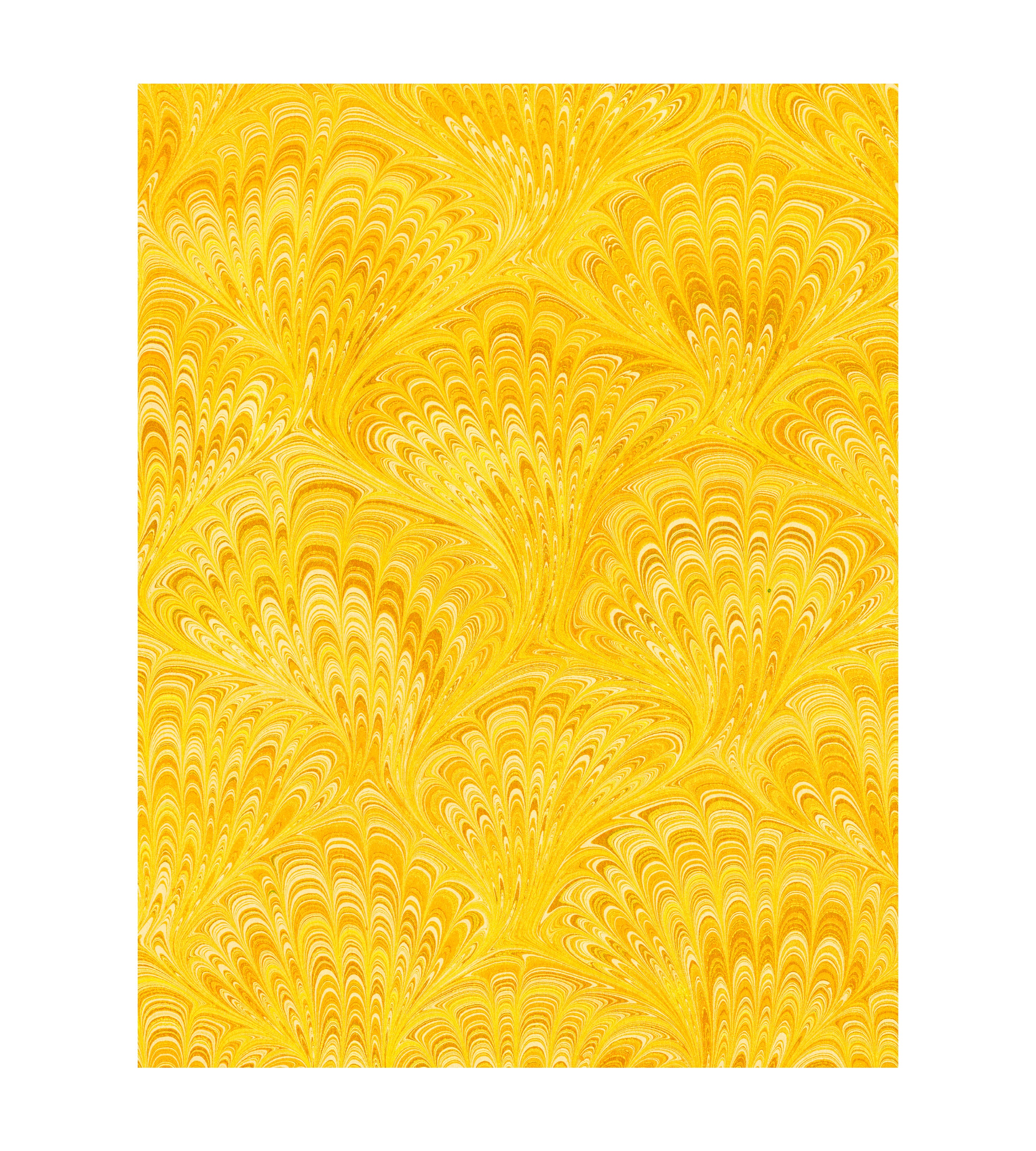Pride Marble Golden Yellow Wallpaper