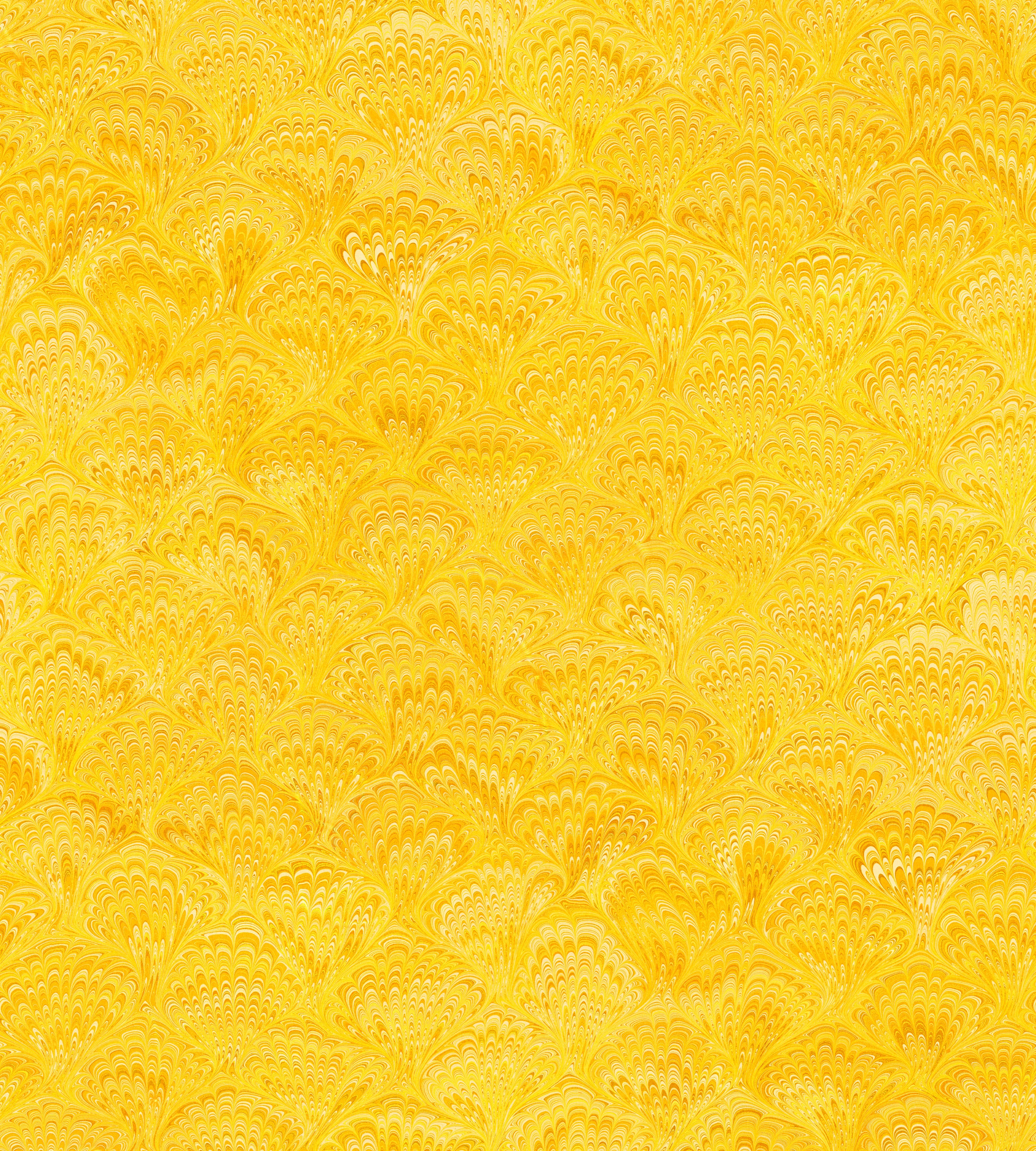 Pride Marble Golden Yellow Wallpaper