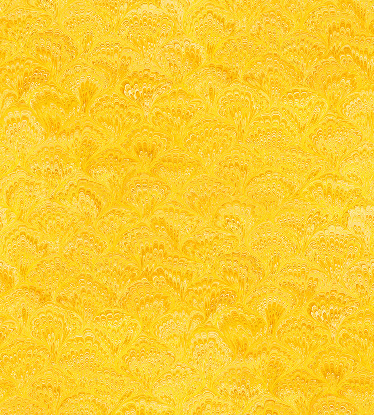 Pride Marble Golden Yellow Wallpaper