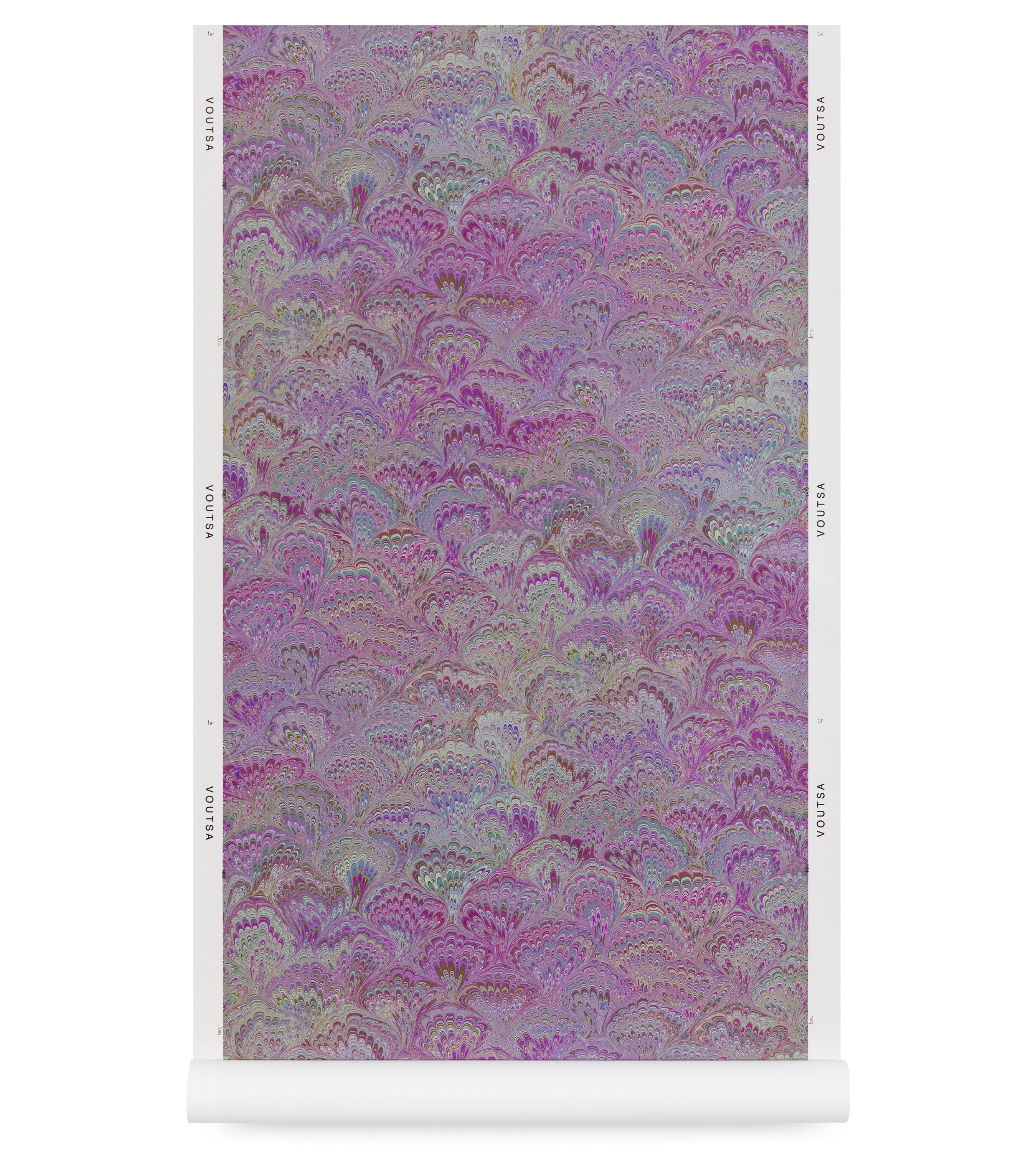 Pride Marble Lesbian Violet Wallpaper