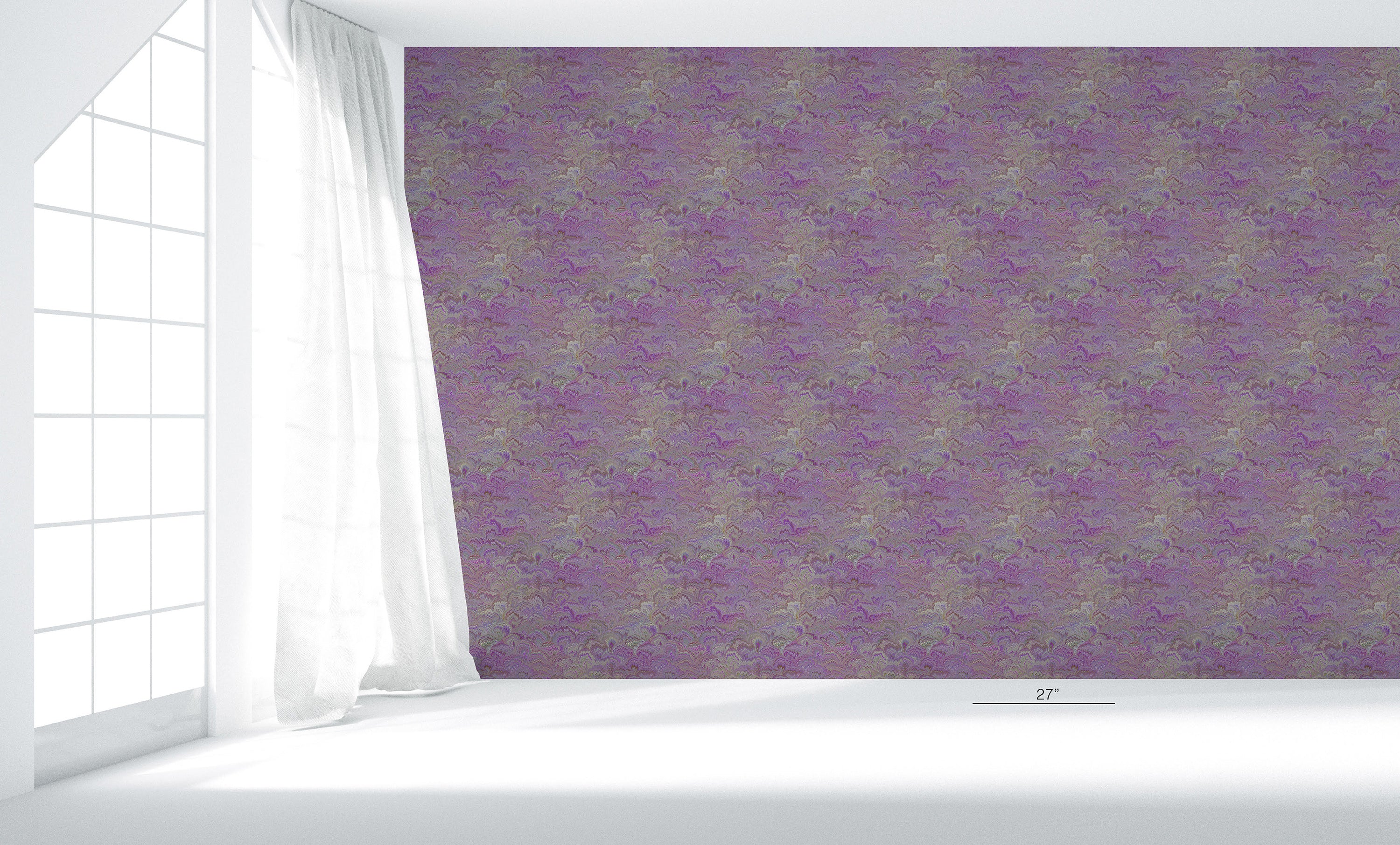 Pride Marble Lesbian Violet Wallpaper