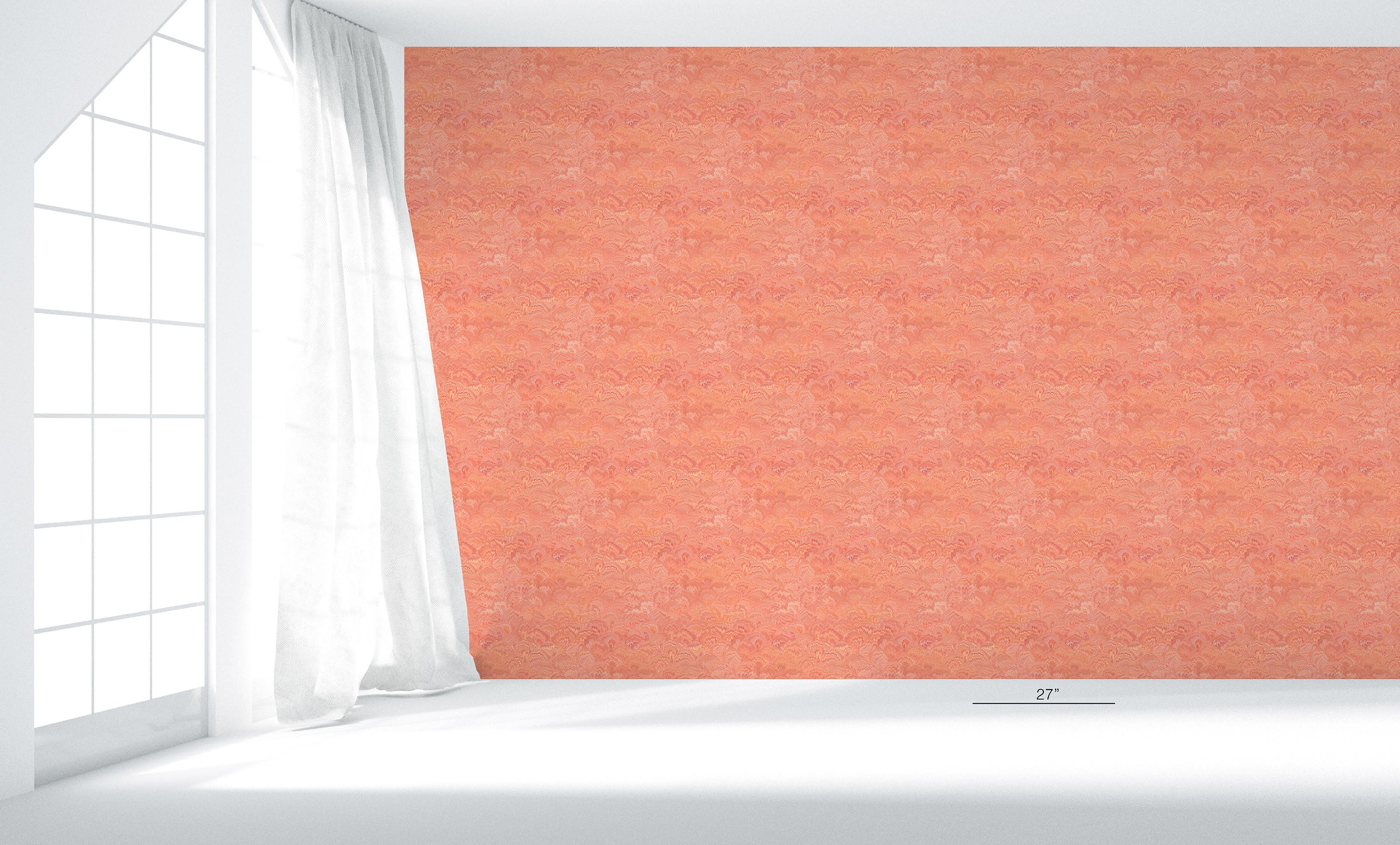 Pride Marble Bisexual Sherbert Wallpaper