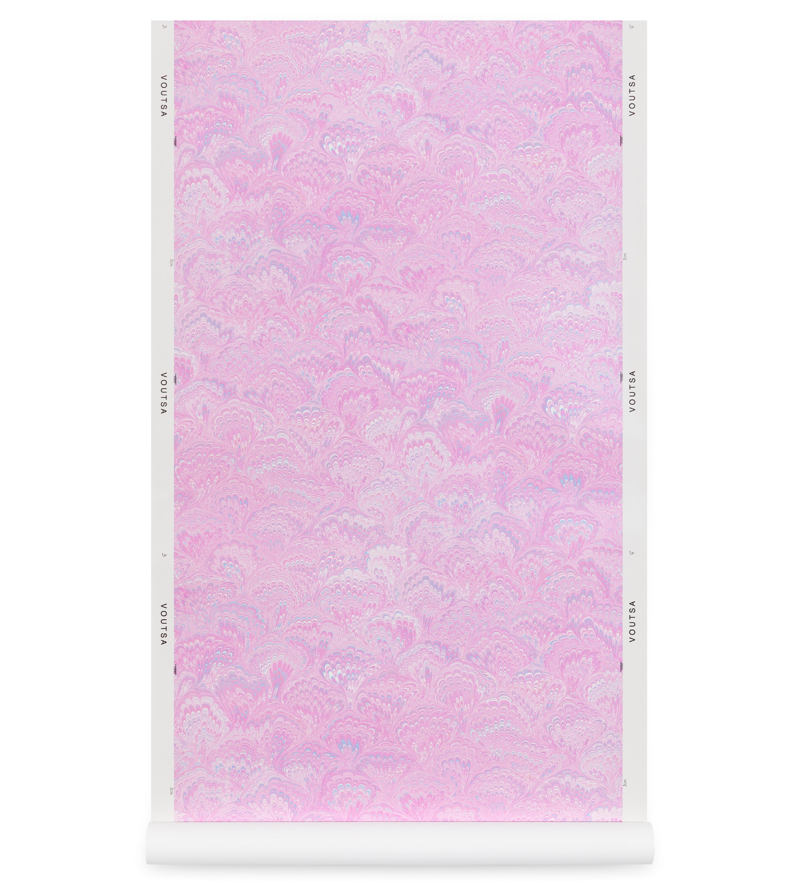 Pride Marble Trans Pink Wallpaper