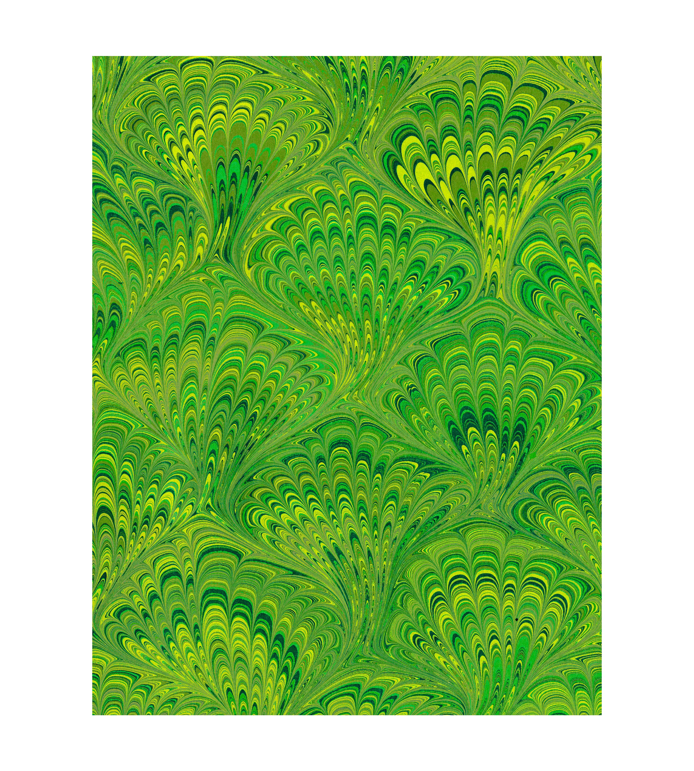 Pride Marble Wicked Green Wallpaper