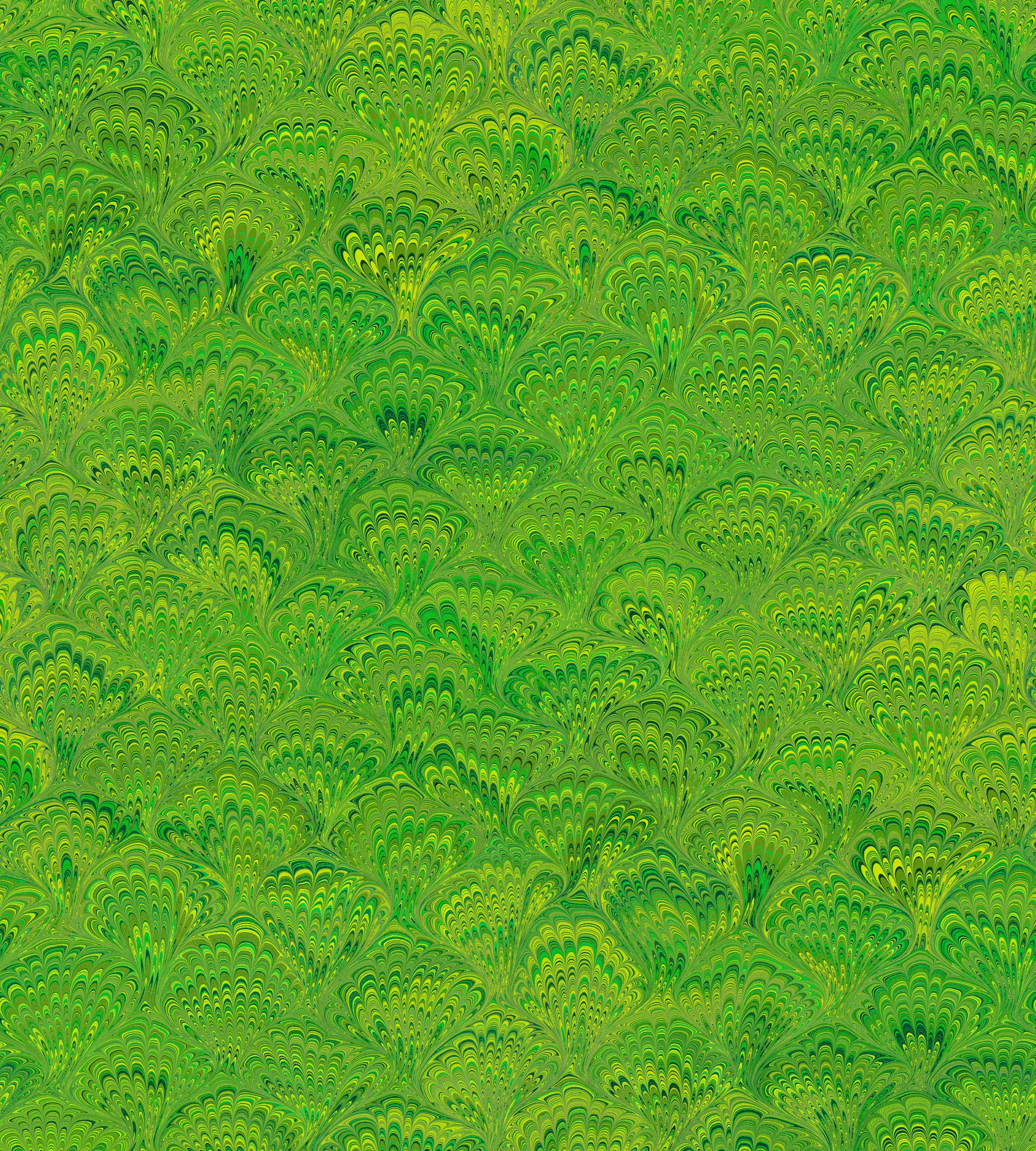 Pride Marble Wicked Green Wallpaper