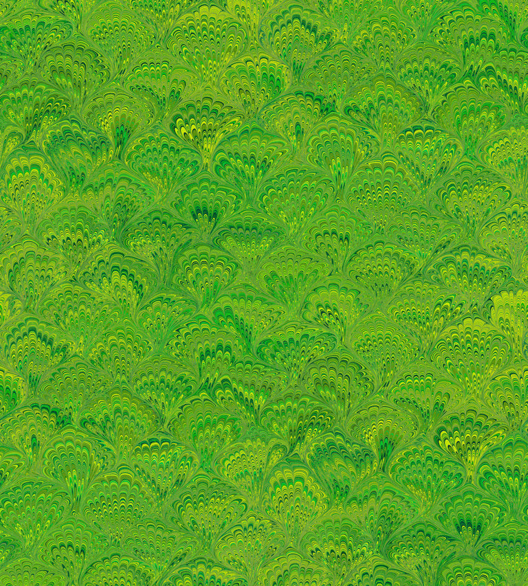 Pride Marble Wicked Green Wallpaper