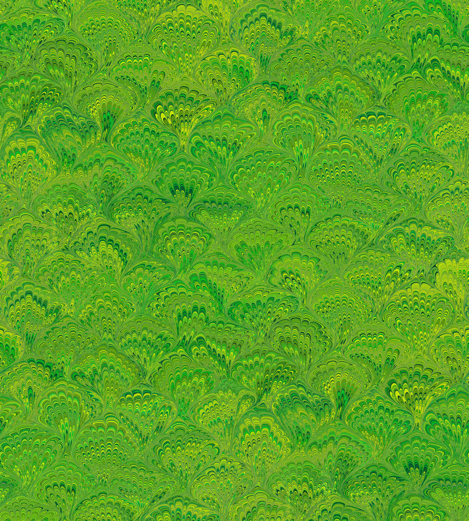 Pride Marble Wicked Green Wallpaper
