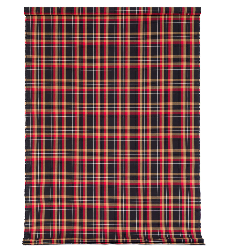 Black Performance Plaid