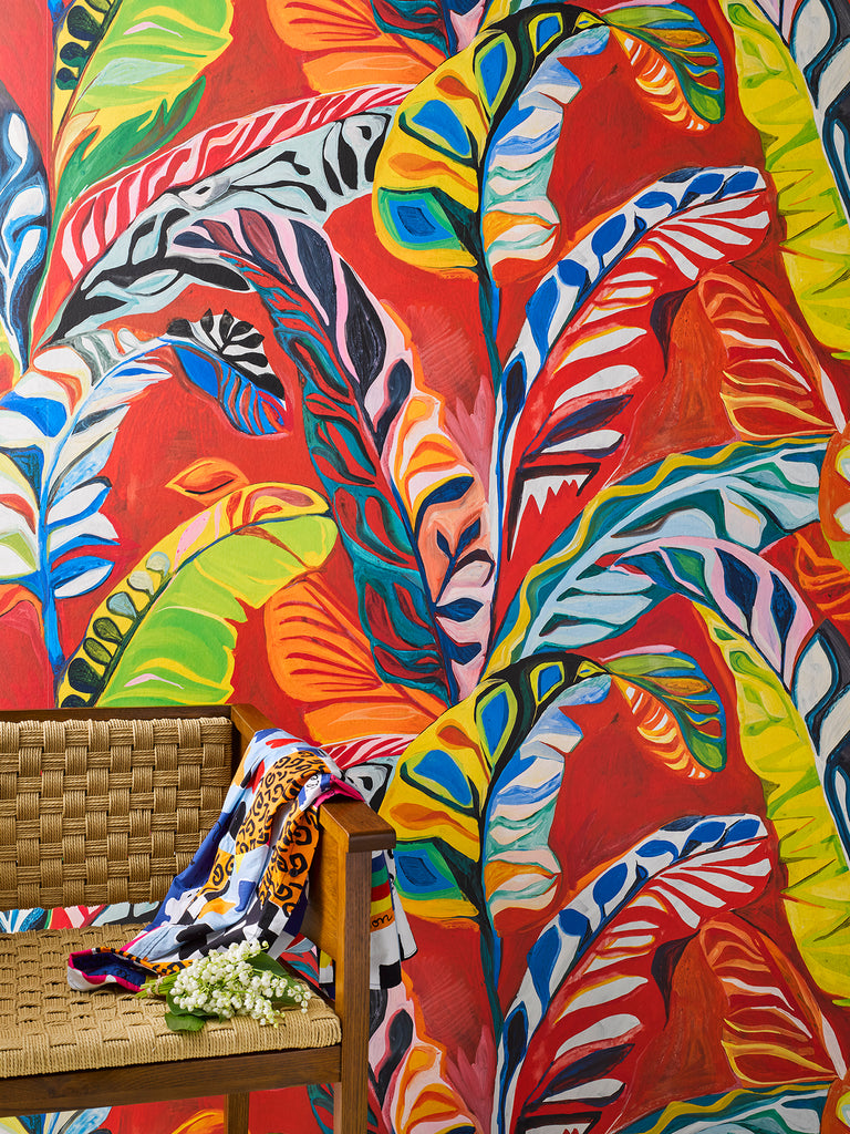 Martinique® Celebration! Henri Wallpaper (x CW Stockwell)