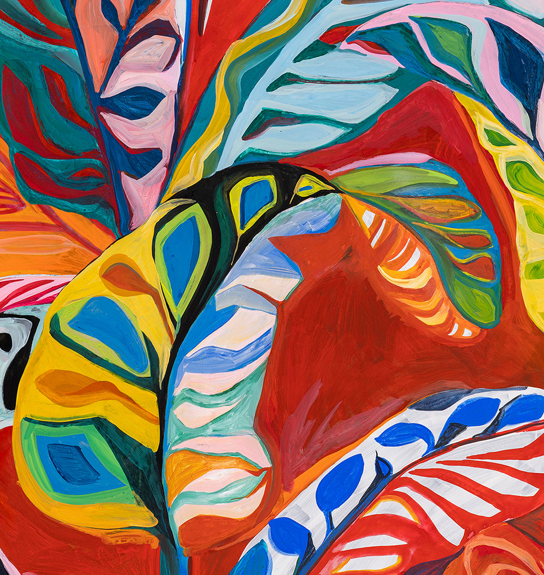 Martinique Antilles Illu - Canvas Artwork