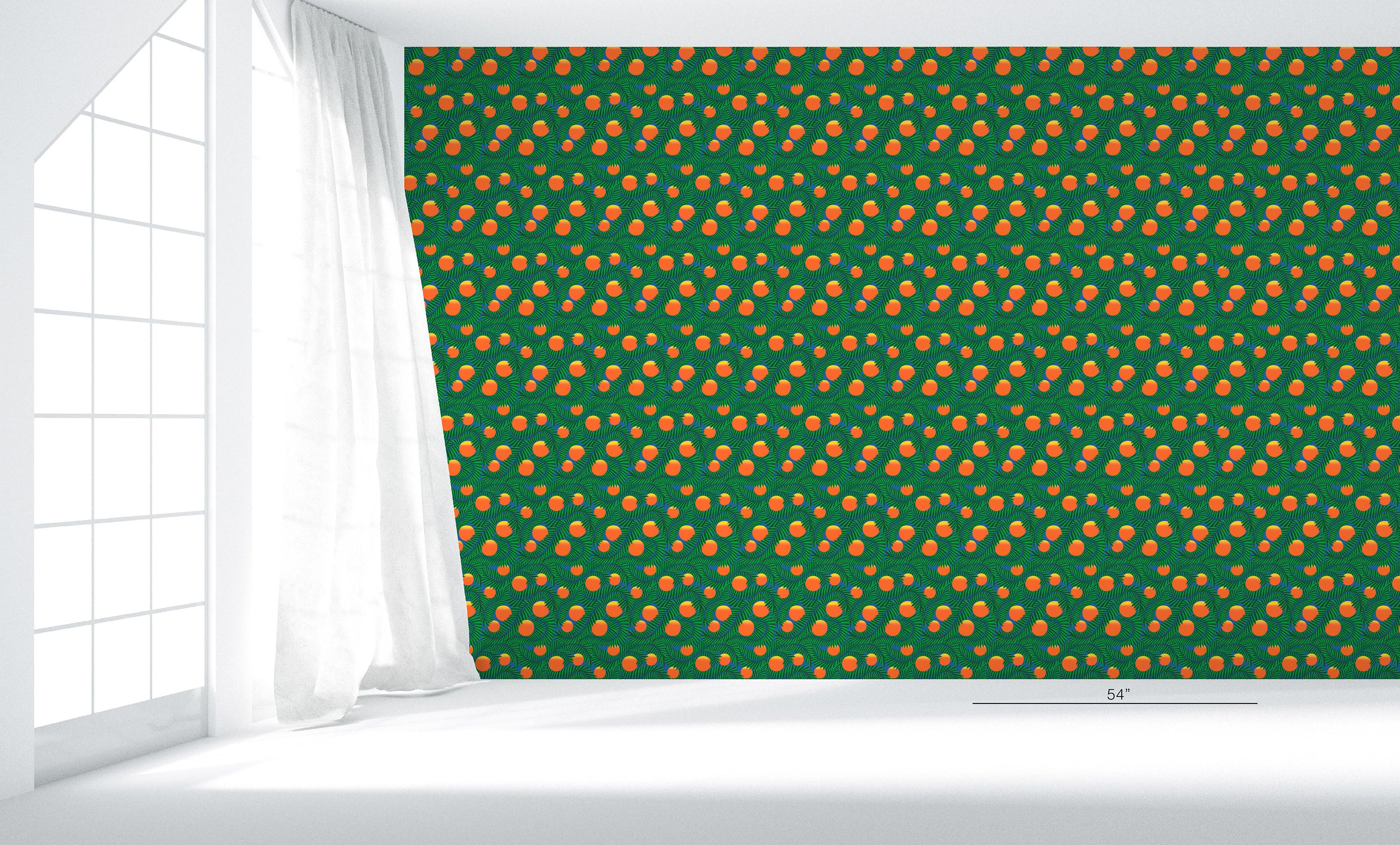 Orange Suns Wallpaper (x John Parot)