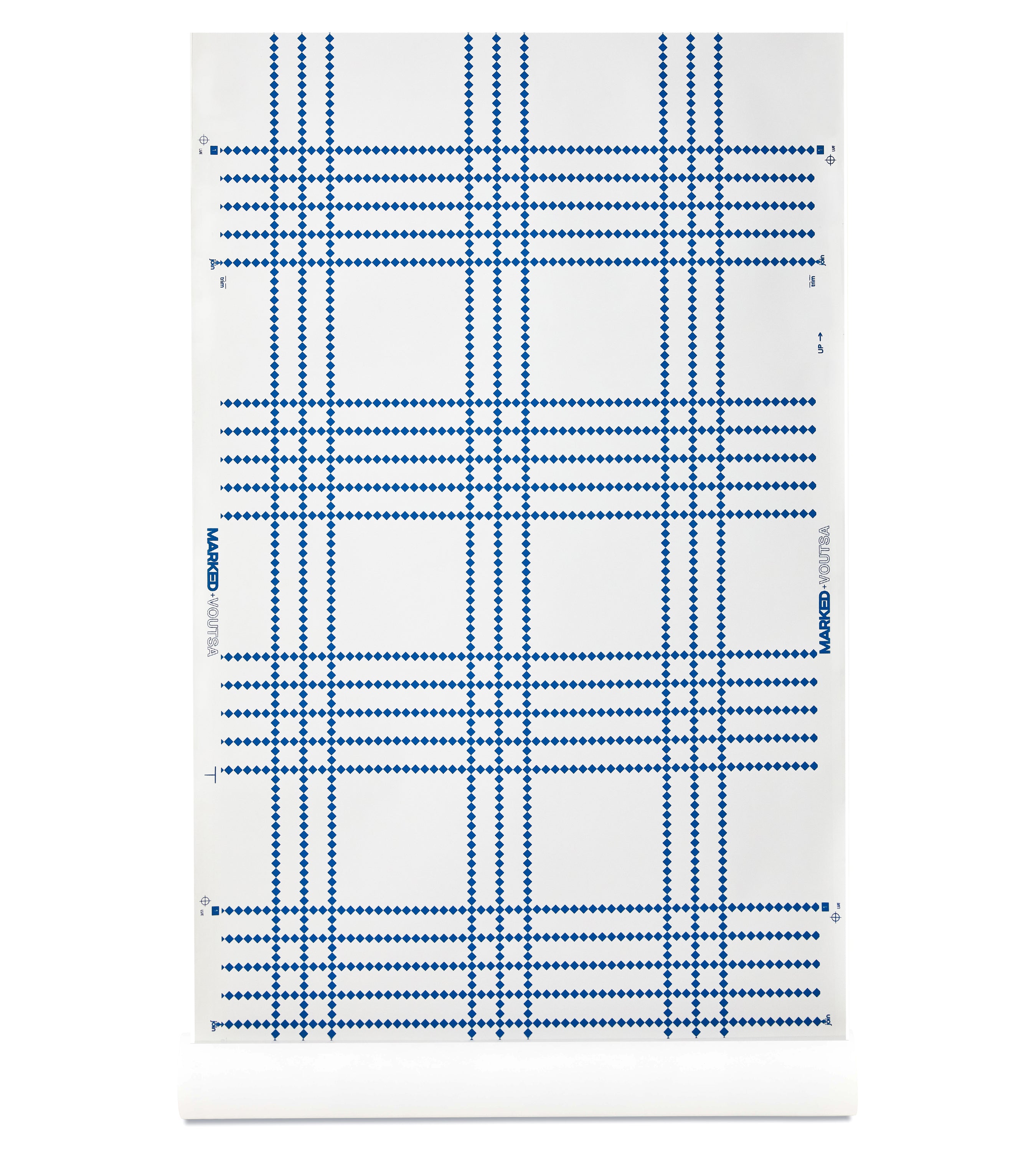 Gridlock Blue Wallpaper (x MARKED)