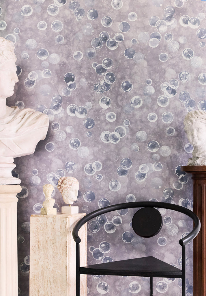 Fizz Wallpaper in Premier Cru (x Scott Pask)