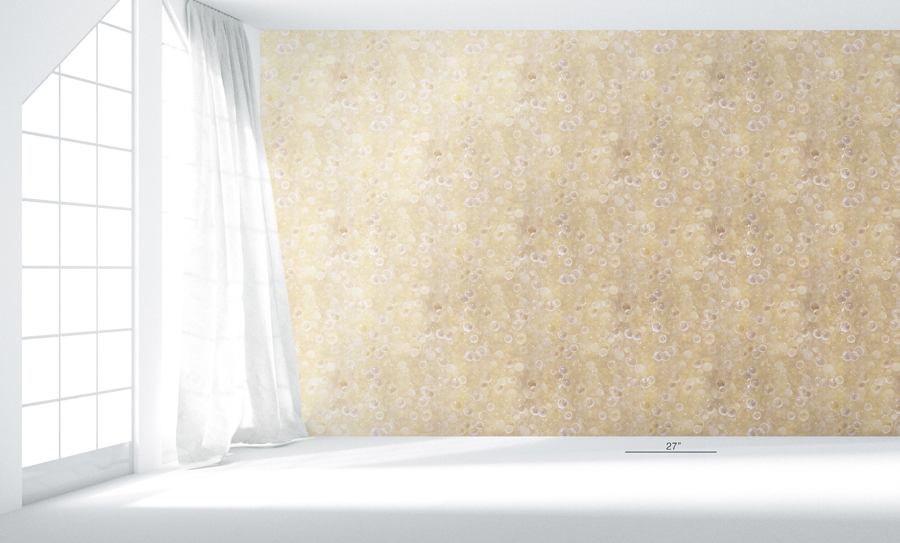 Fizz Wallpaper in Brut (x Scott Pask)