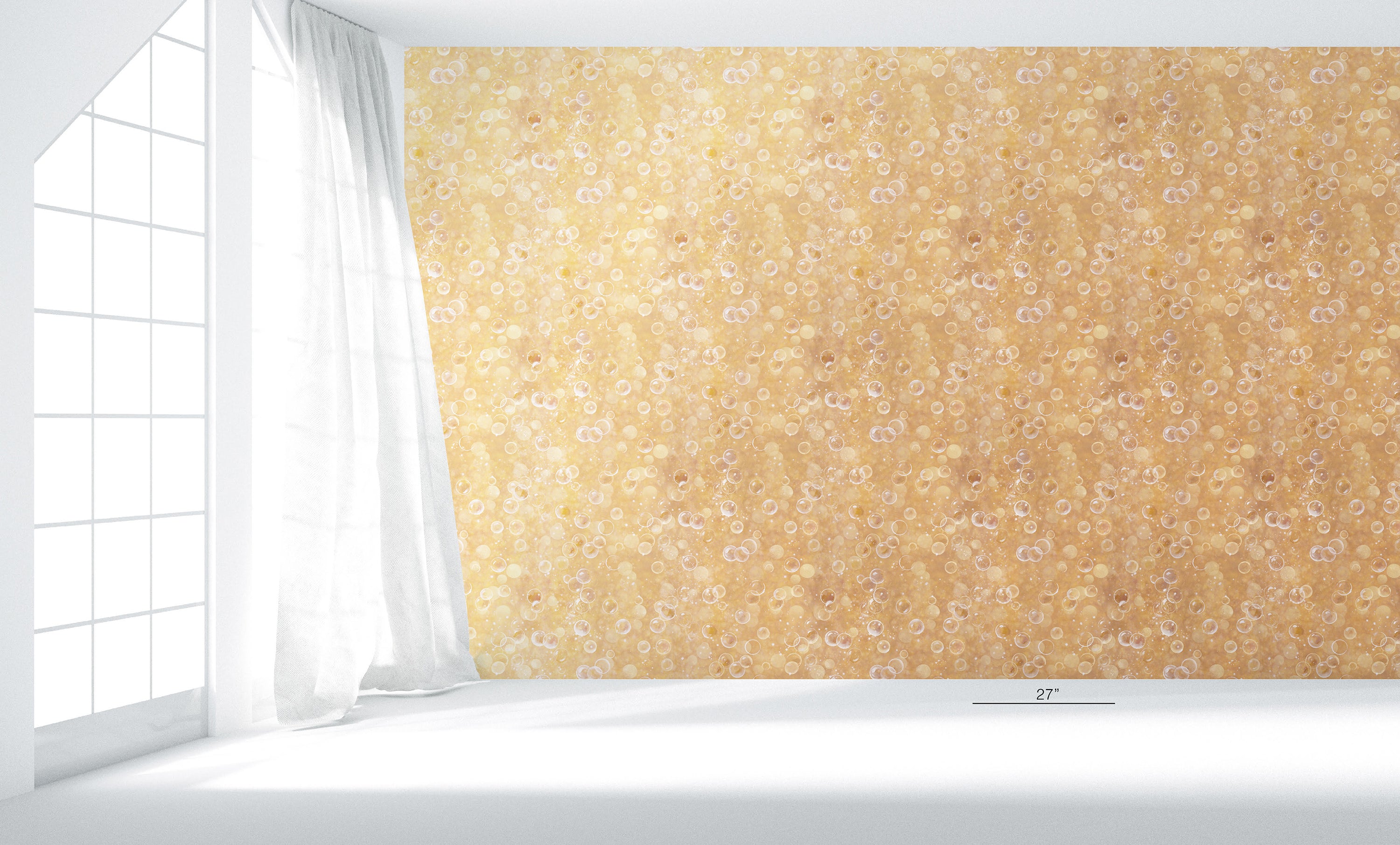 Fizz Wallpaper in Cork (x Scott Pask)