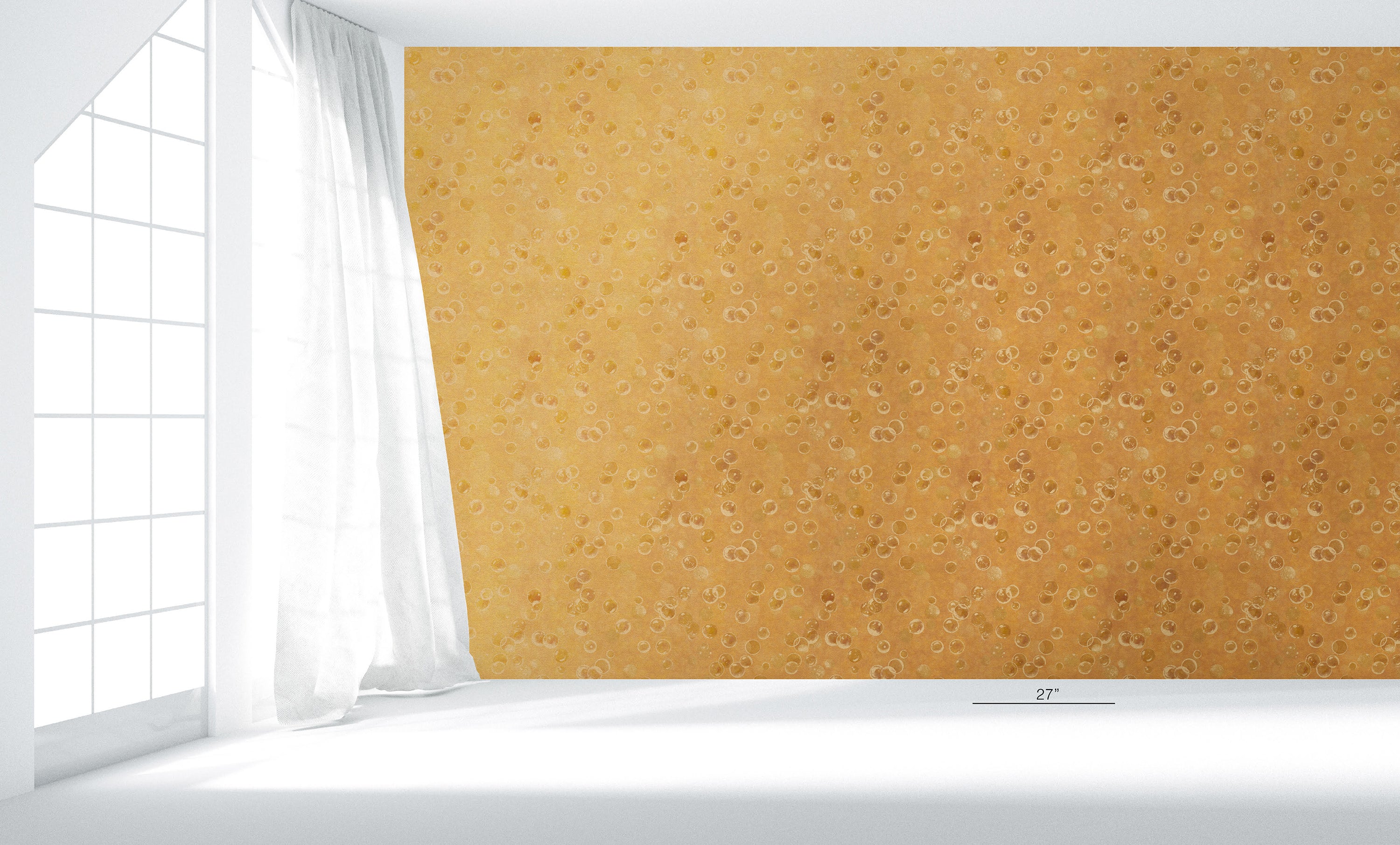 Fizz Wallpaper in Grand Cru (x Scott Pask)