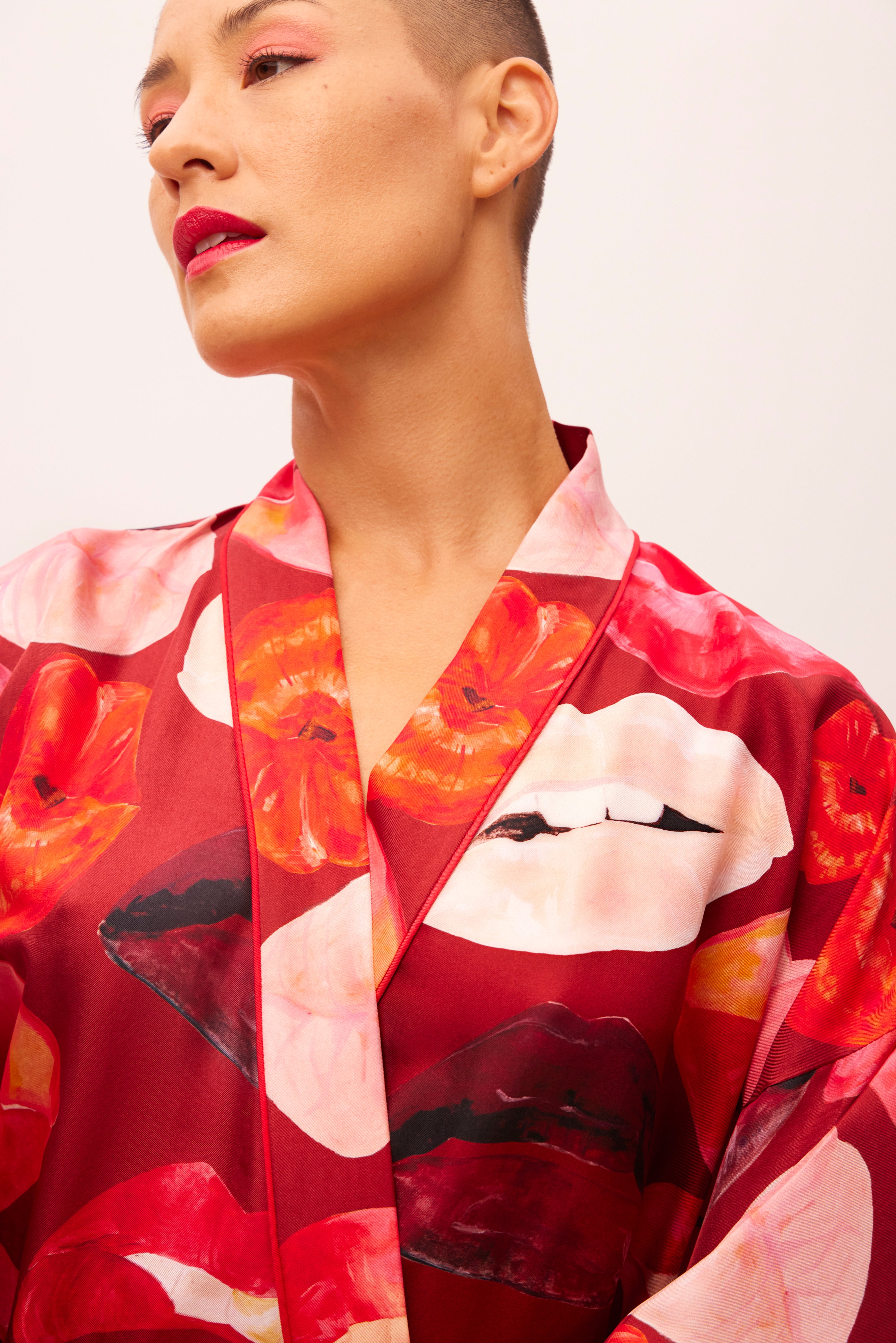 Lips Robe (x Far West Collective)