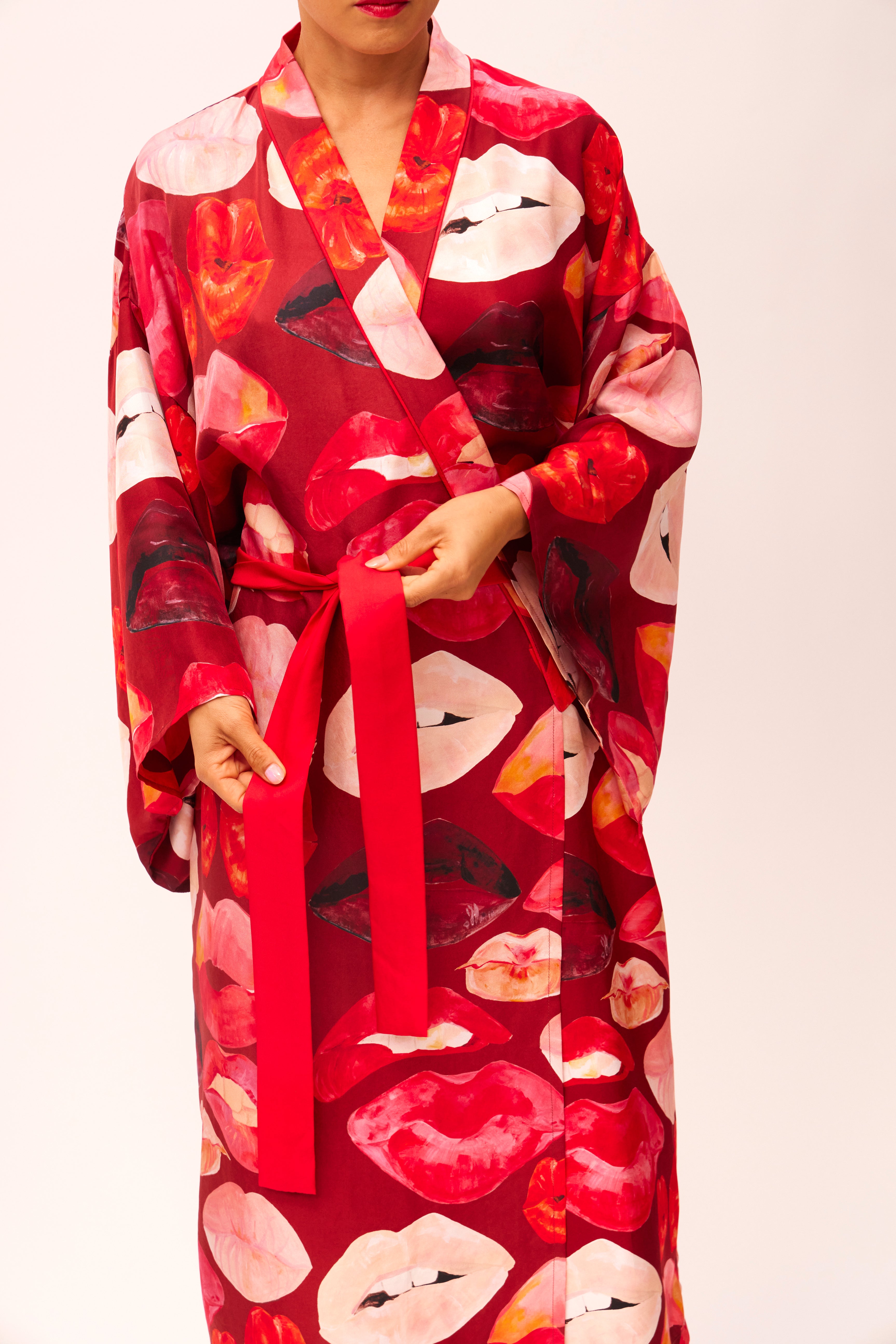 Lips Robe (x Far West Collective)